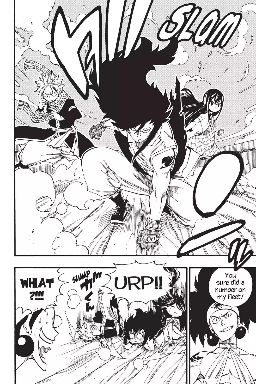 Fairy Tail Chapter 454 page 14 - Chapter 454: Dragon Flight Force and Osprey Force