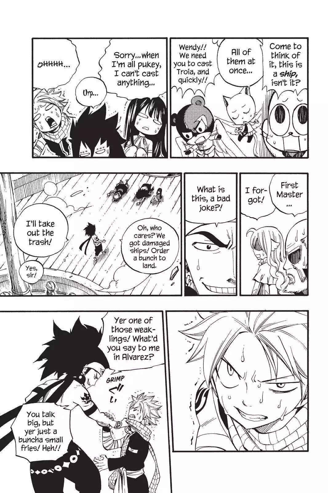 Fairy Tail Chapter 454 page 15 - Chapter 454: Dragon Flight Force and Osprey Force