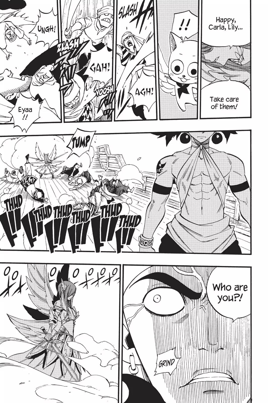 Fairy Tail Chapter 454 page 17 - Chapter 454: Dragon Flight Force and Osprey Force