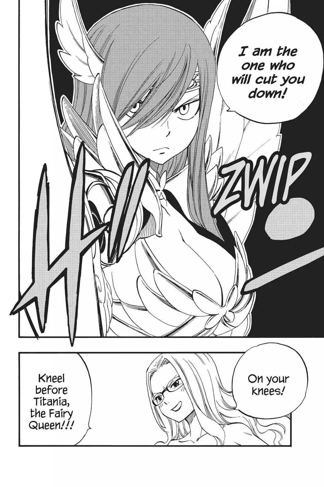 Fairy Tail Chapter 454 page 18 - Chapter 454: Dragon Flight Force and Osprey Force