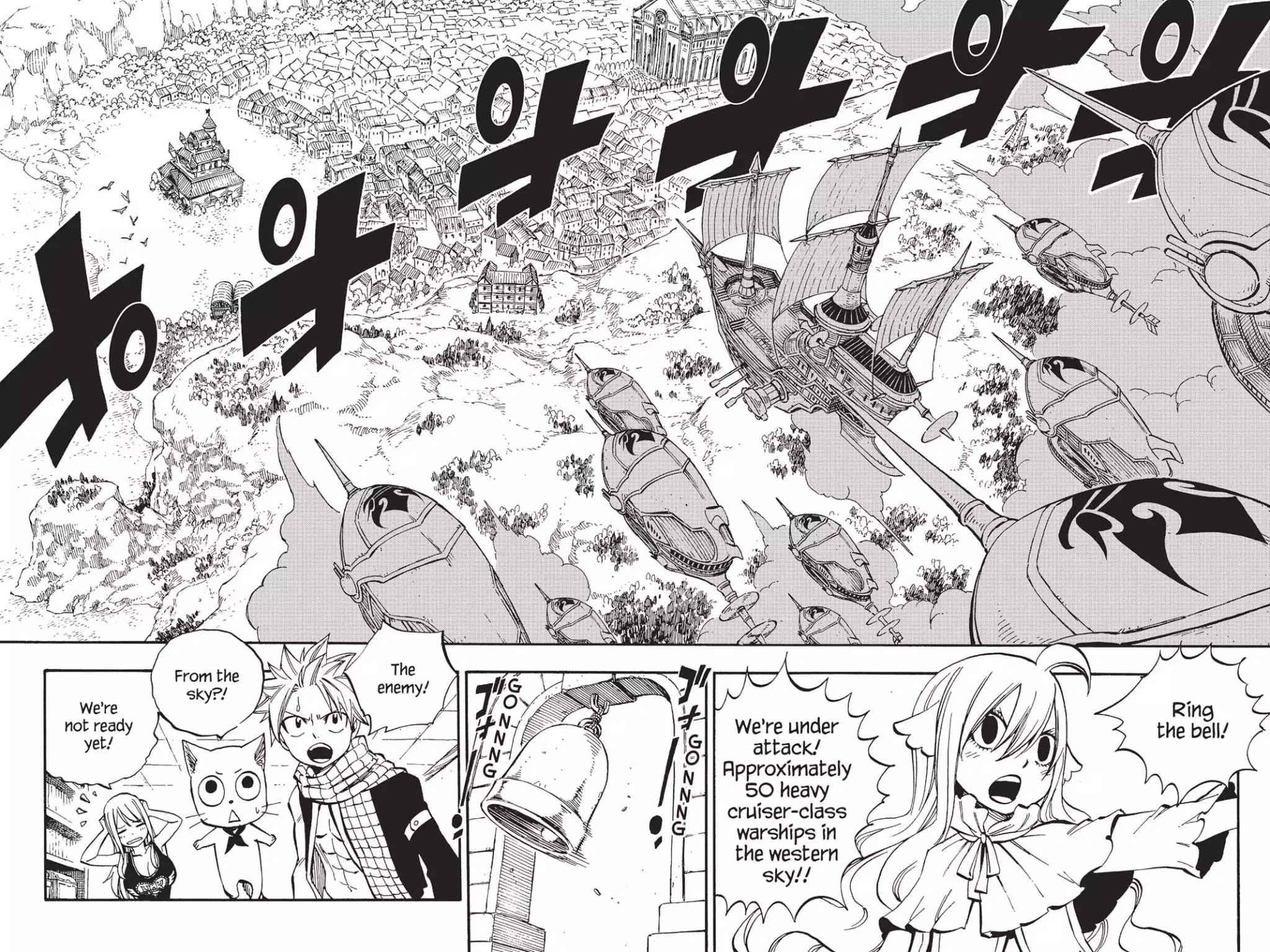 Fairy Tail Chapter 454 page 2 - Chapter 454: Dragon Flight Force and Osprey Force