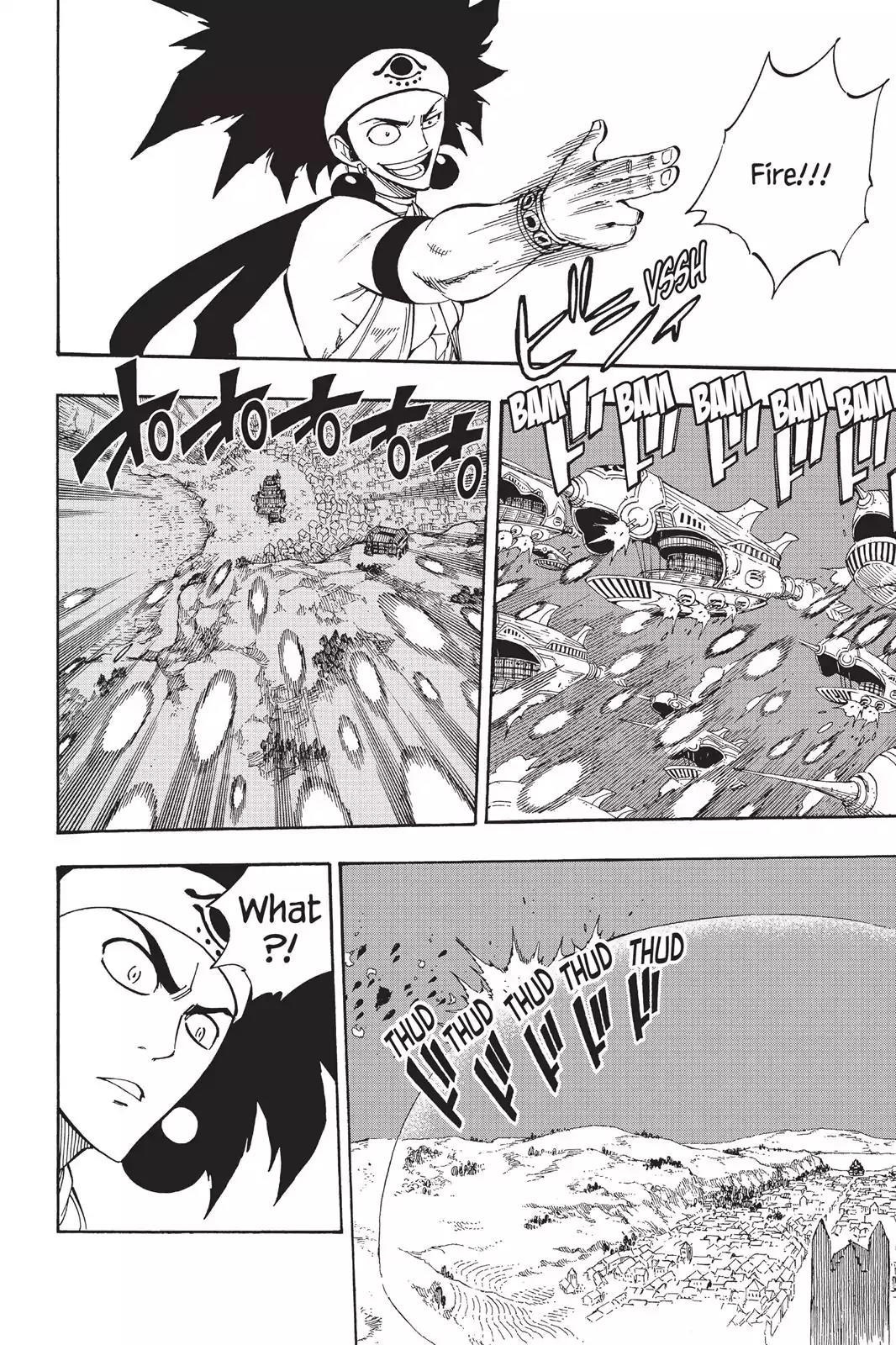 Fairy Tail Chapter 454 page 3 - Chapter 454: Dragon Flight Force and Osprey Force