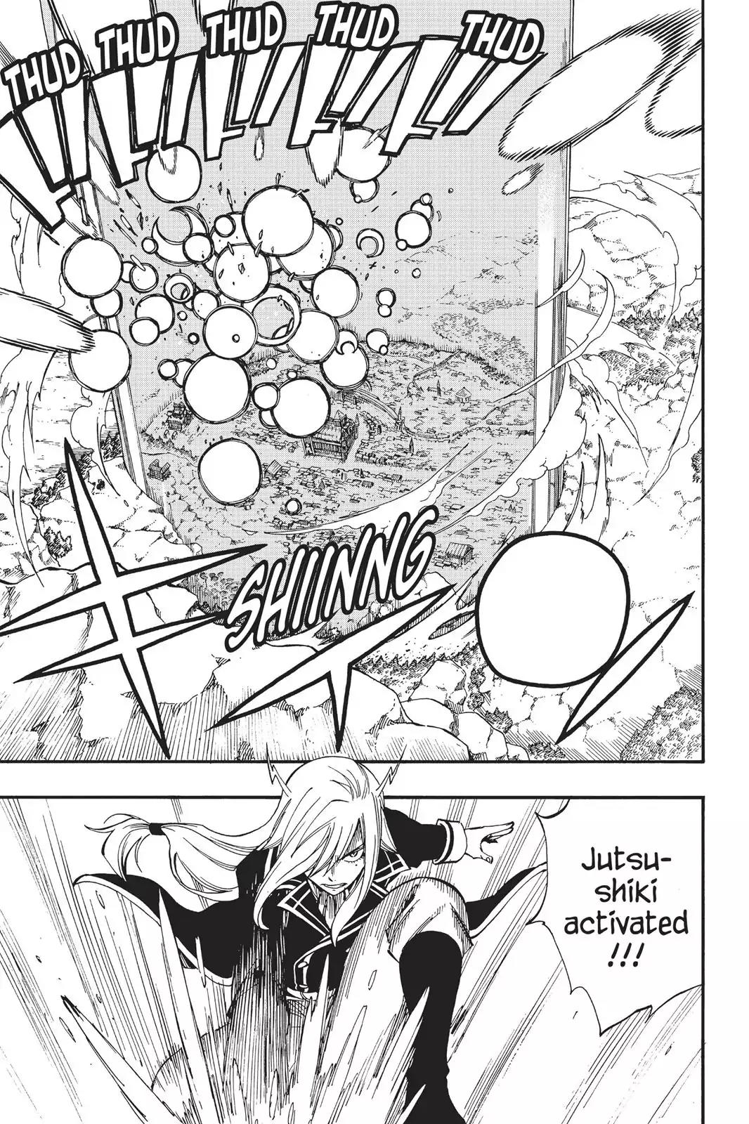 Fairy Tail Chapter 454 page 4 - Chapter 454: Dragon Flight Force and Osprey Force