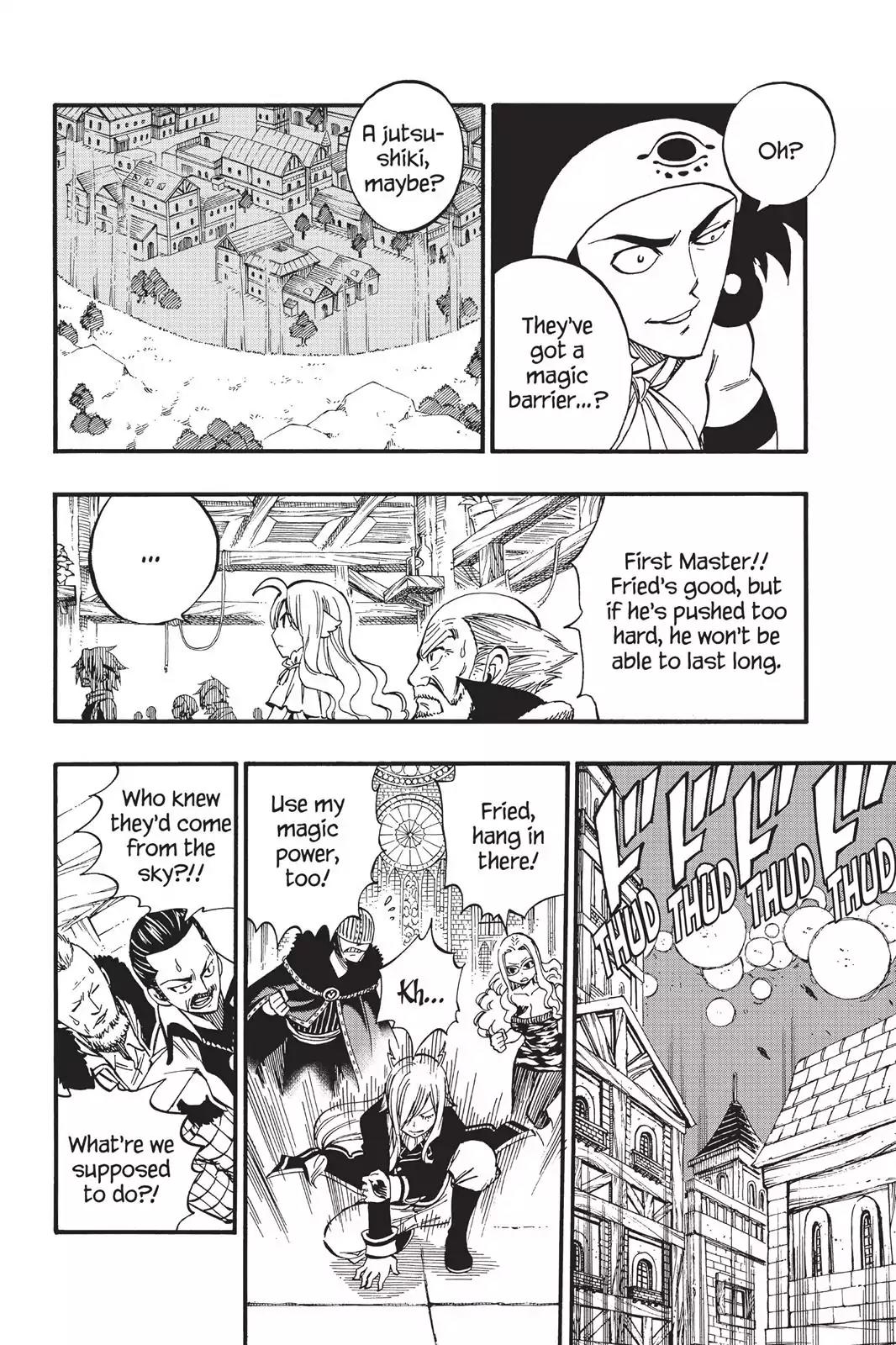 Fairy Tail Chapter 454 page 5 - Chapter 454: Dragon Flight Force and Osprey Force