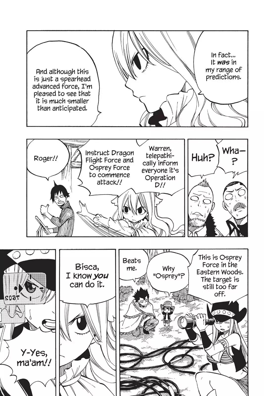 Fairy Tail Chapter 454 page 6 - Chapter 454: Dragon Flight Force and Osprey Force