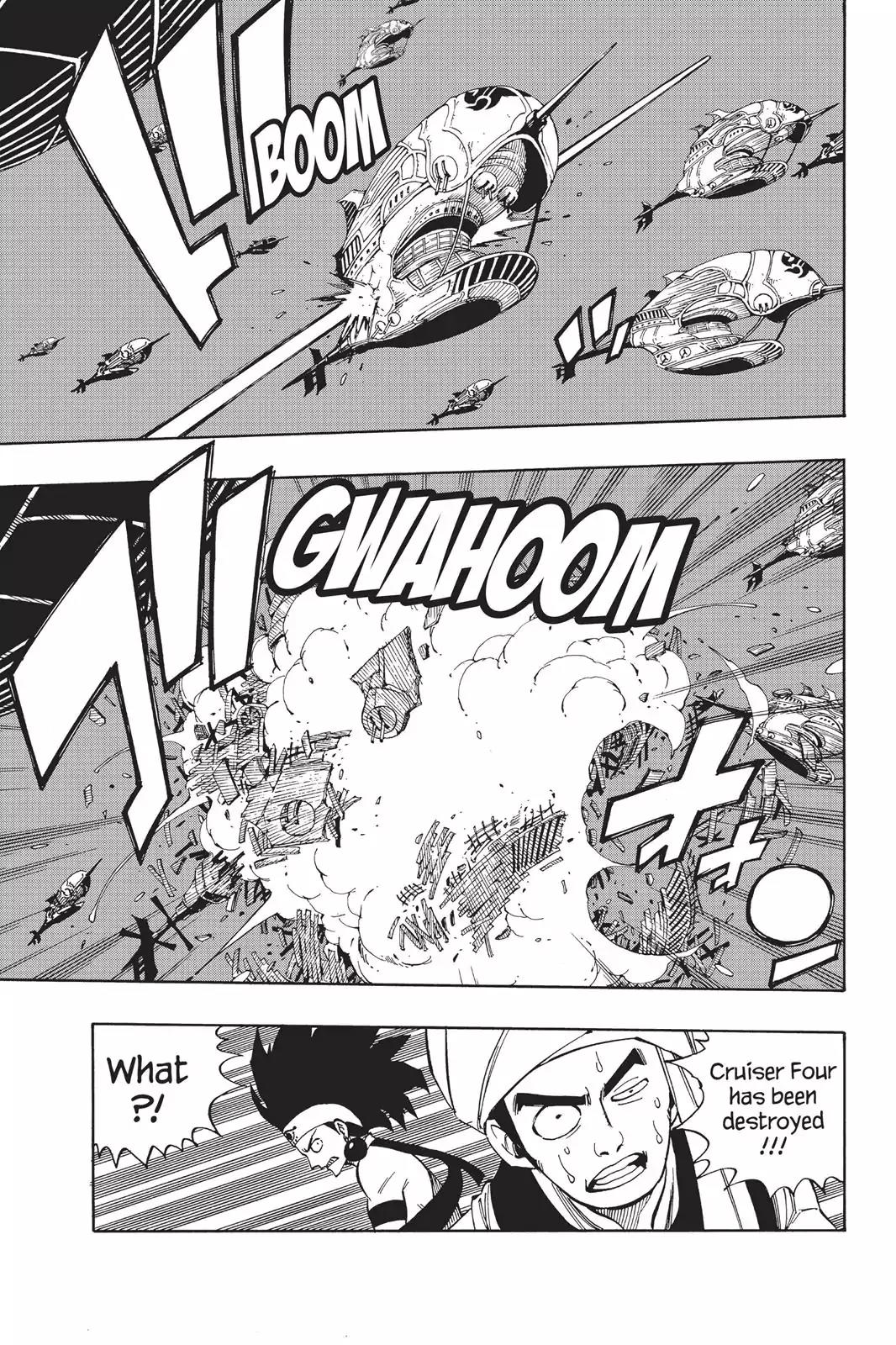 Fairy Tail Chapter 454 page 8 - Chapter 454: Dragon Flight Force and Osprey Force