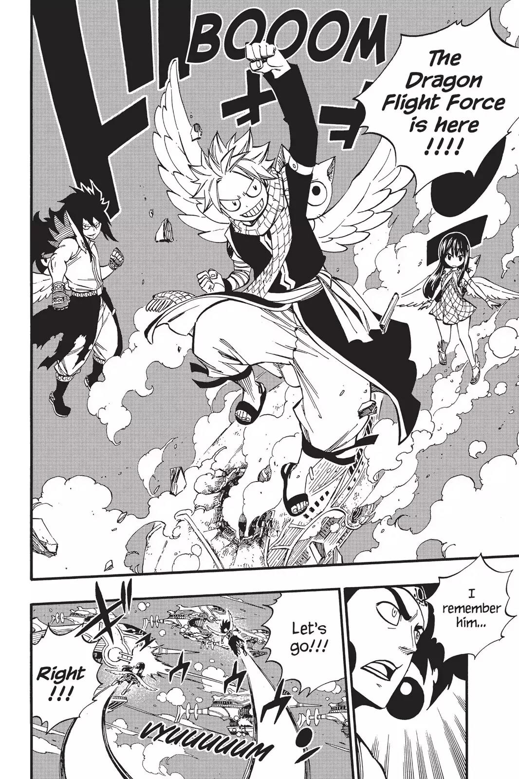 Fairy Tail Chapter 454 page 9 - Chapter 454: Dragon Flight Force and Osprey Force