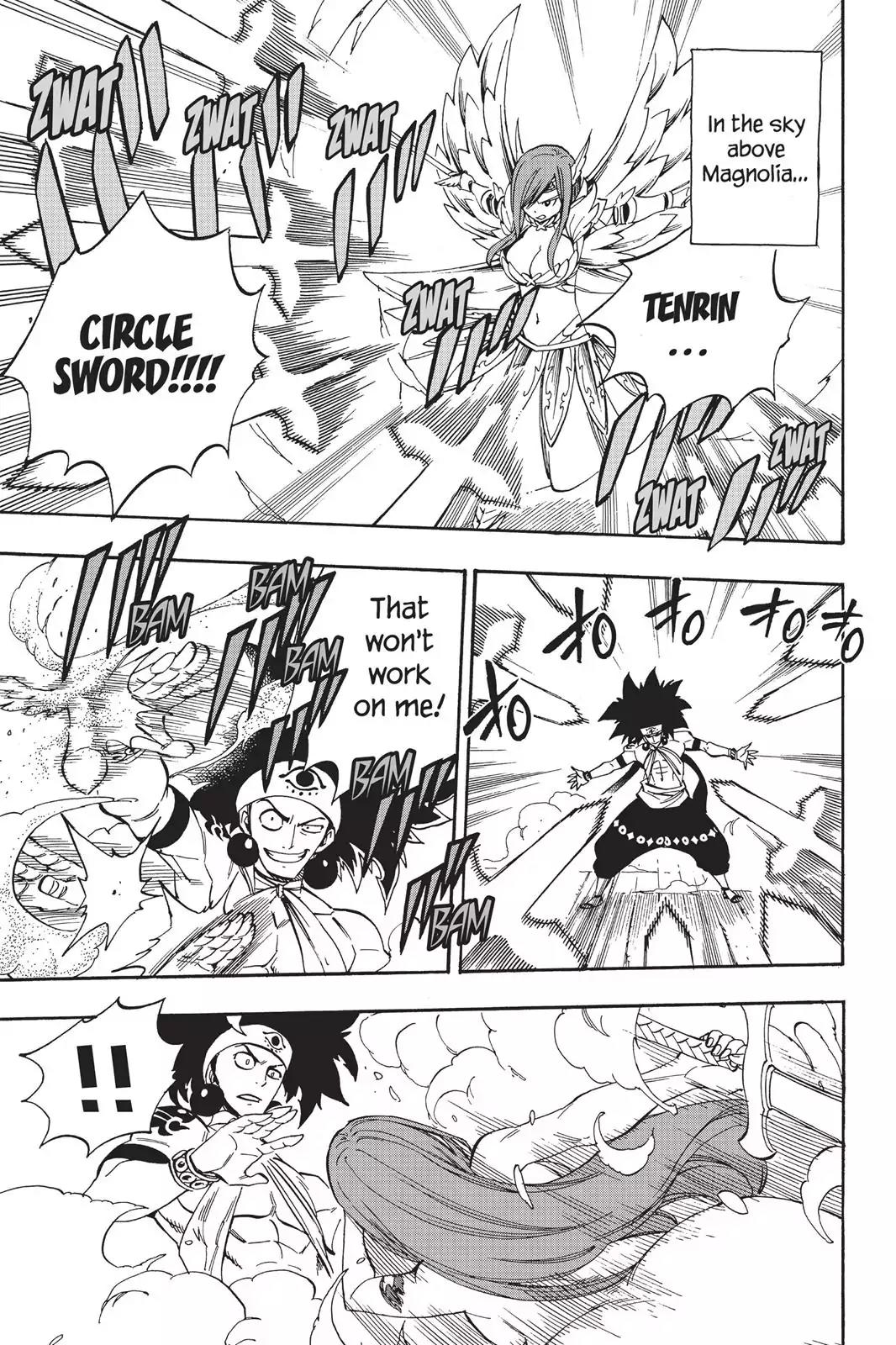 Fairy Tail Chapter 455 page 11 - Chapter 455: Defending Magnolia