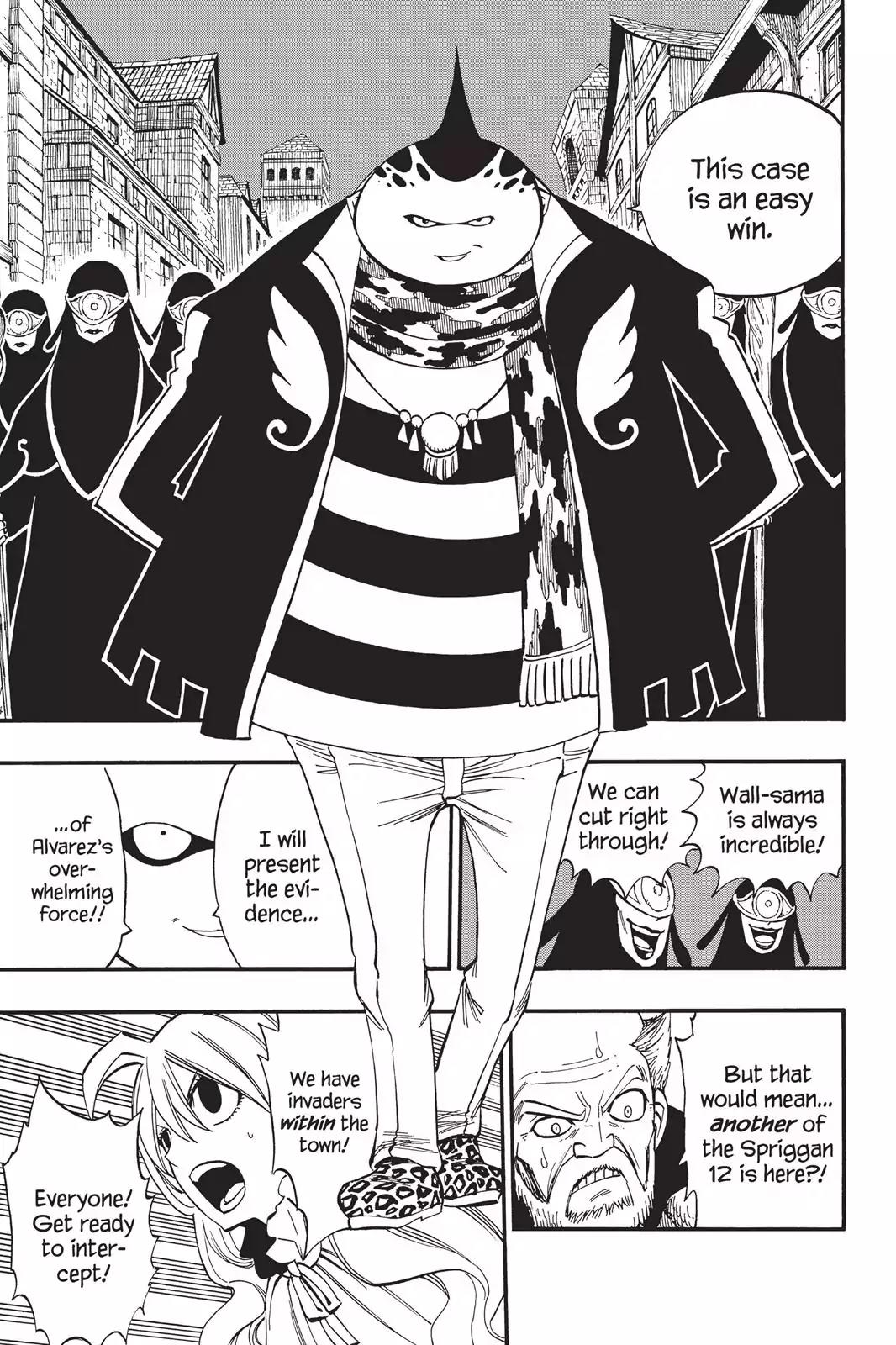 Fairy Tail Chapter 455 page 15 - Chapter 455: Defending Magnolia