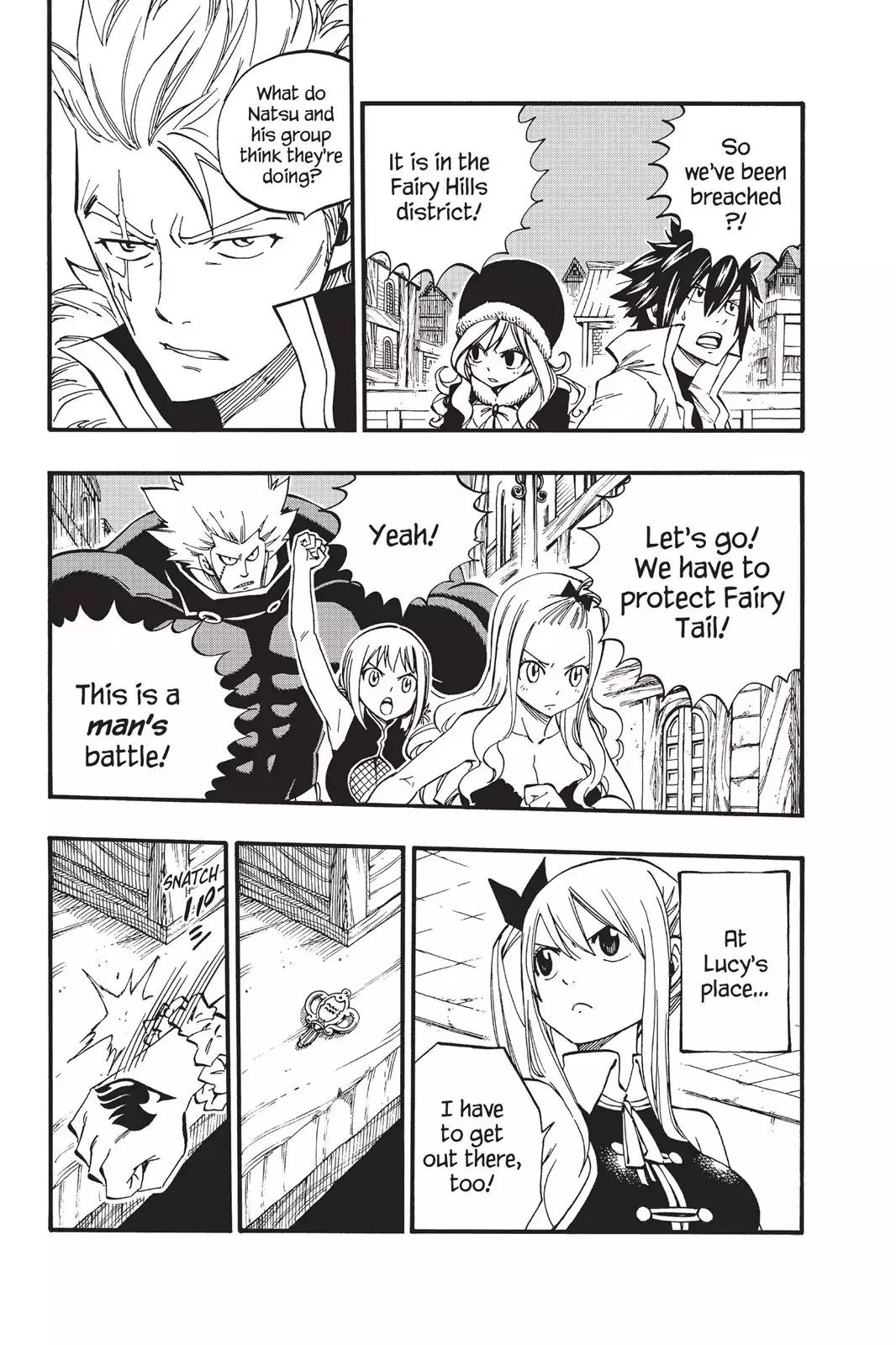 Fairy Tail Chapter 455 page 16 - Chapter 455: Defending Magnolia