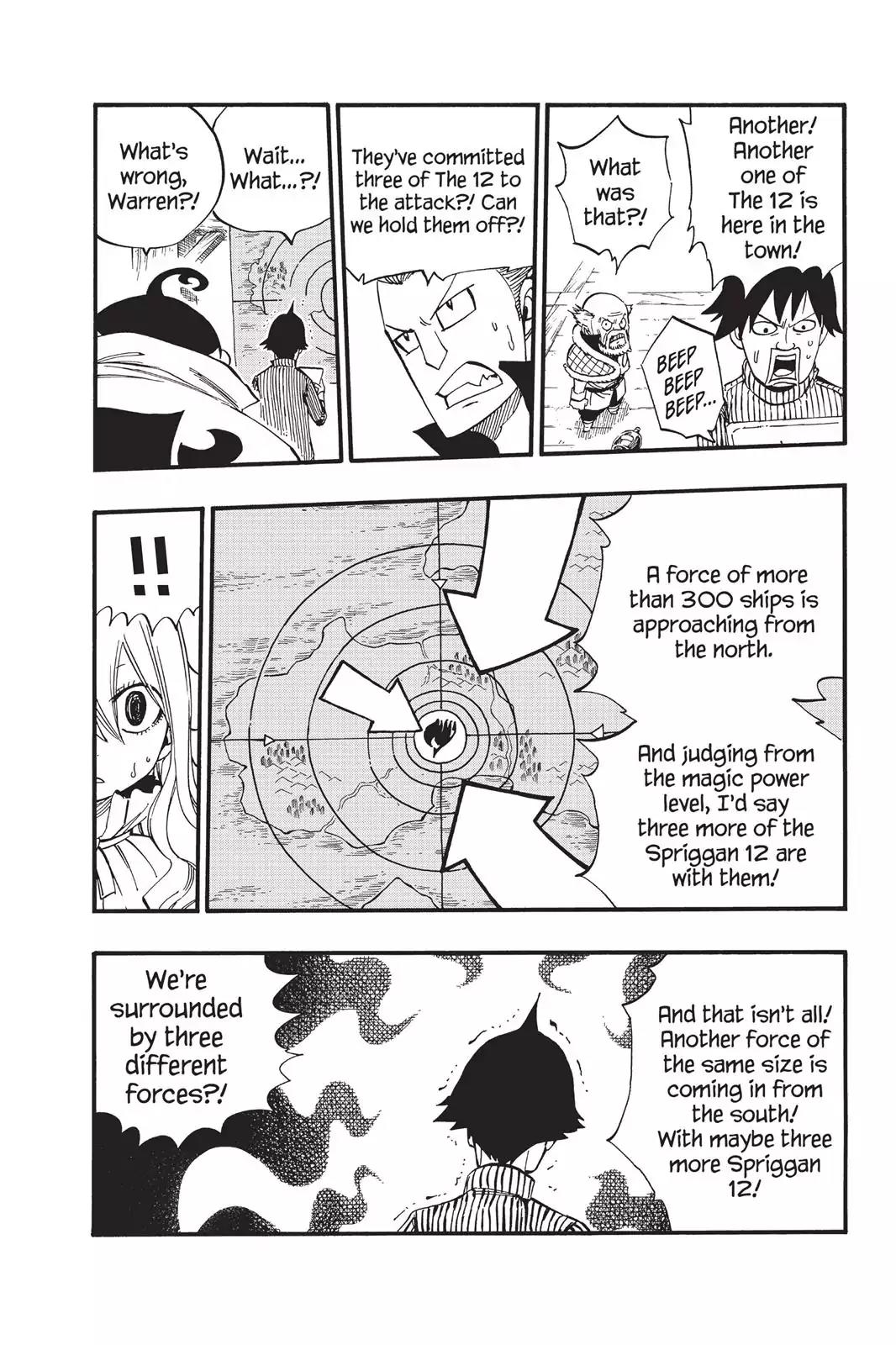 Fairy Tail Chapter 455 page 19 - Chapter 455: Defending Magnolia