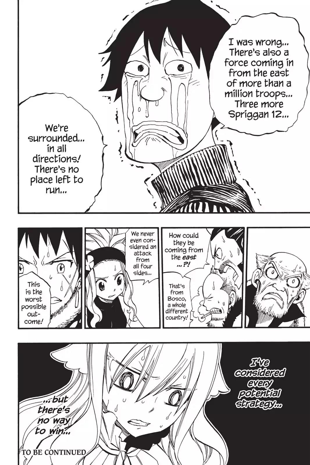 Fairy Tail Chapter 455 page 20 - Chapter 455: Defending Magnolia