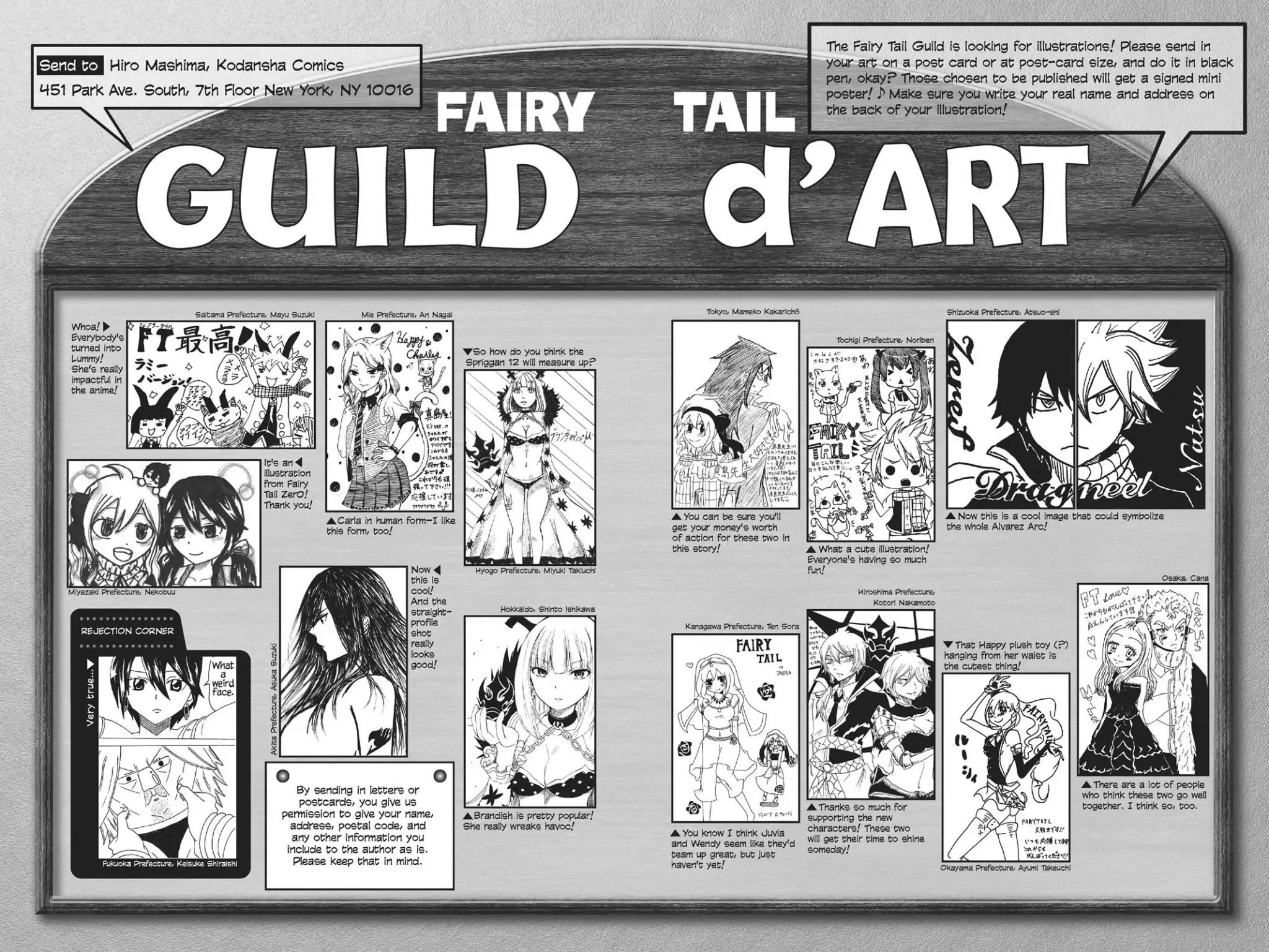 Fairy Tail Chapter 455 page 22 - Chapter 455: Defending Magnolia