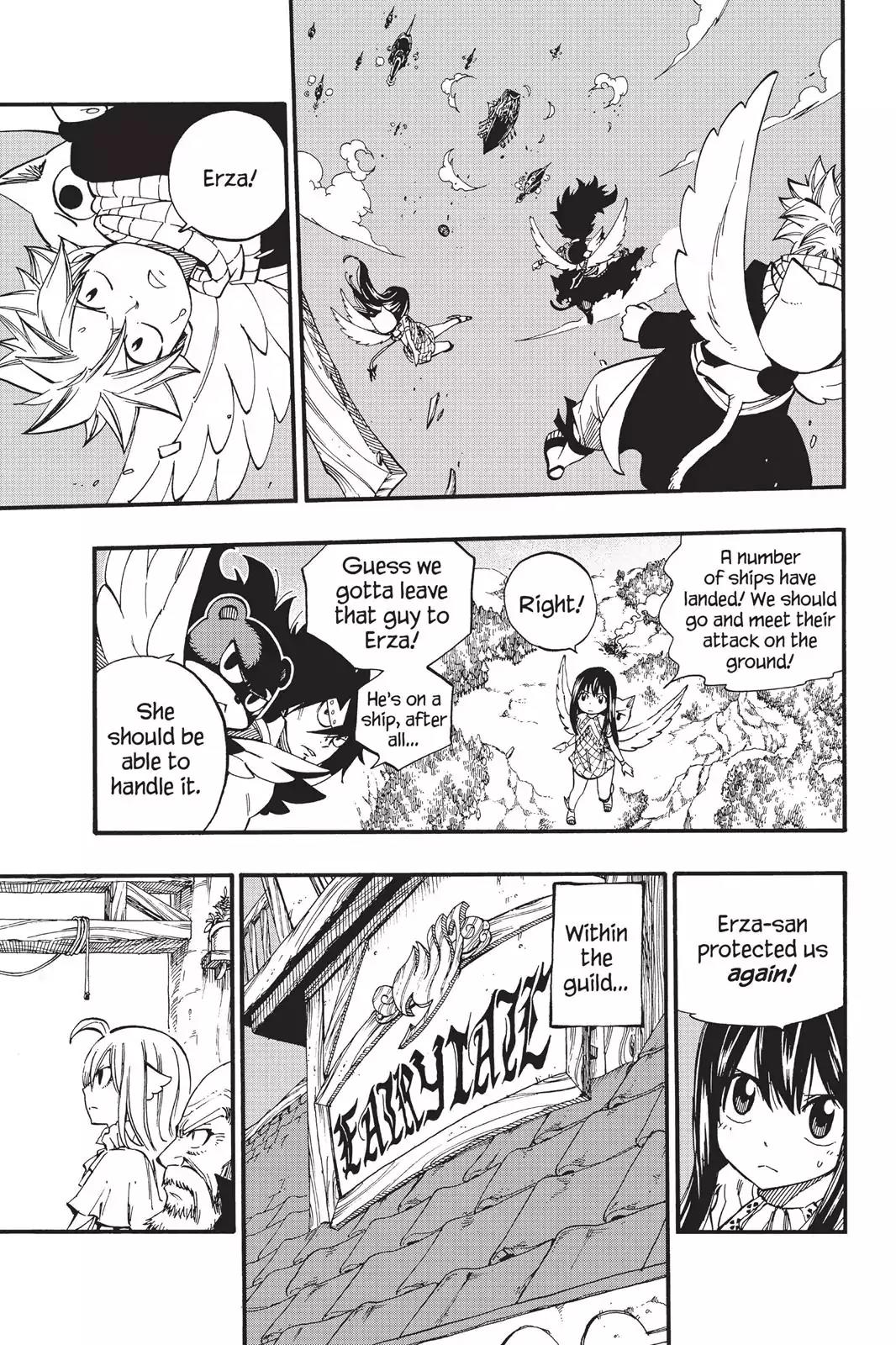 Fairy Tail Chapter 455 page 3 - Chapter 455: Defending Magnolia