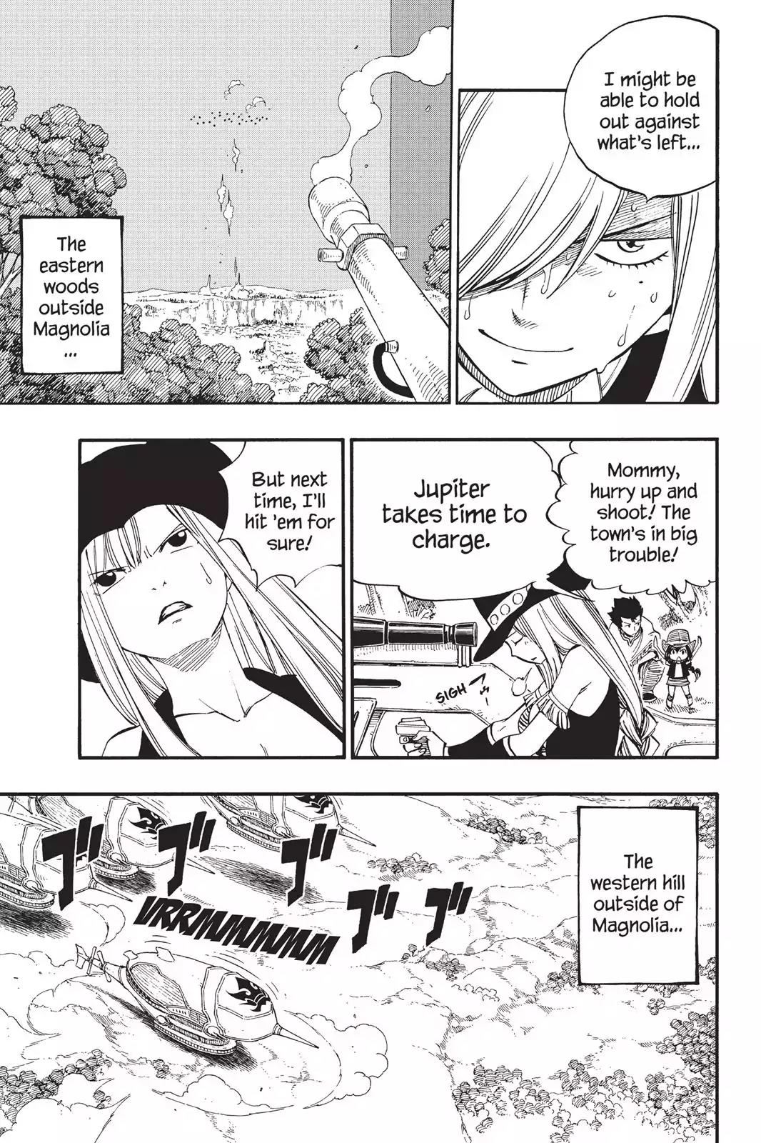 Fairy Tail Chapter 455 page 5 - Chapter 455: Defending Magnolia