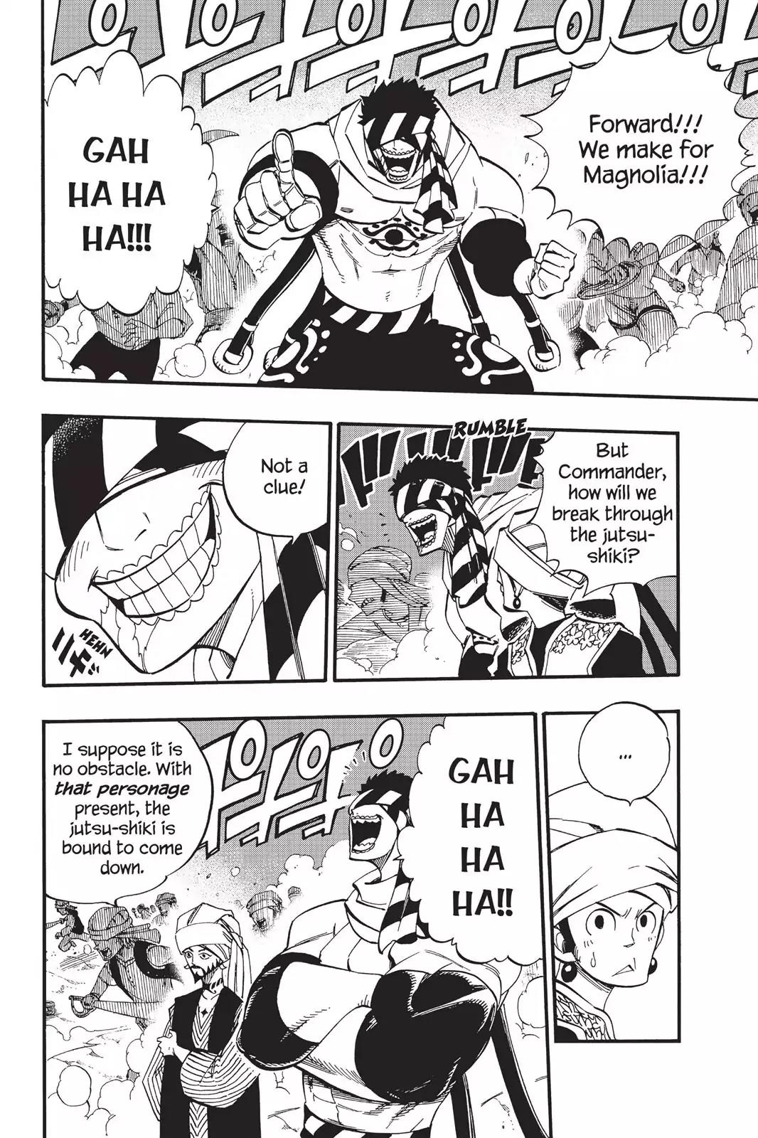 Fairy Tail Chapter 455 page 6 - Chapter 455: Defending Magnolia