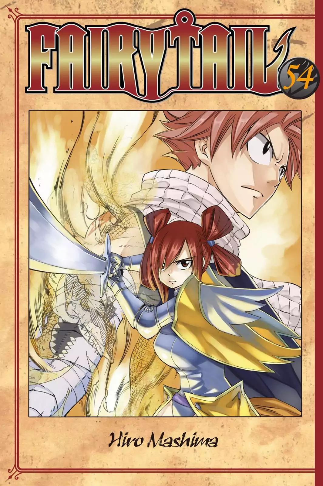 Fairy Tail Chapter 456 page 1 - Chapter 456: Orders