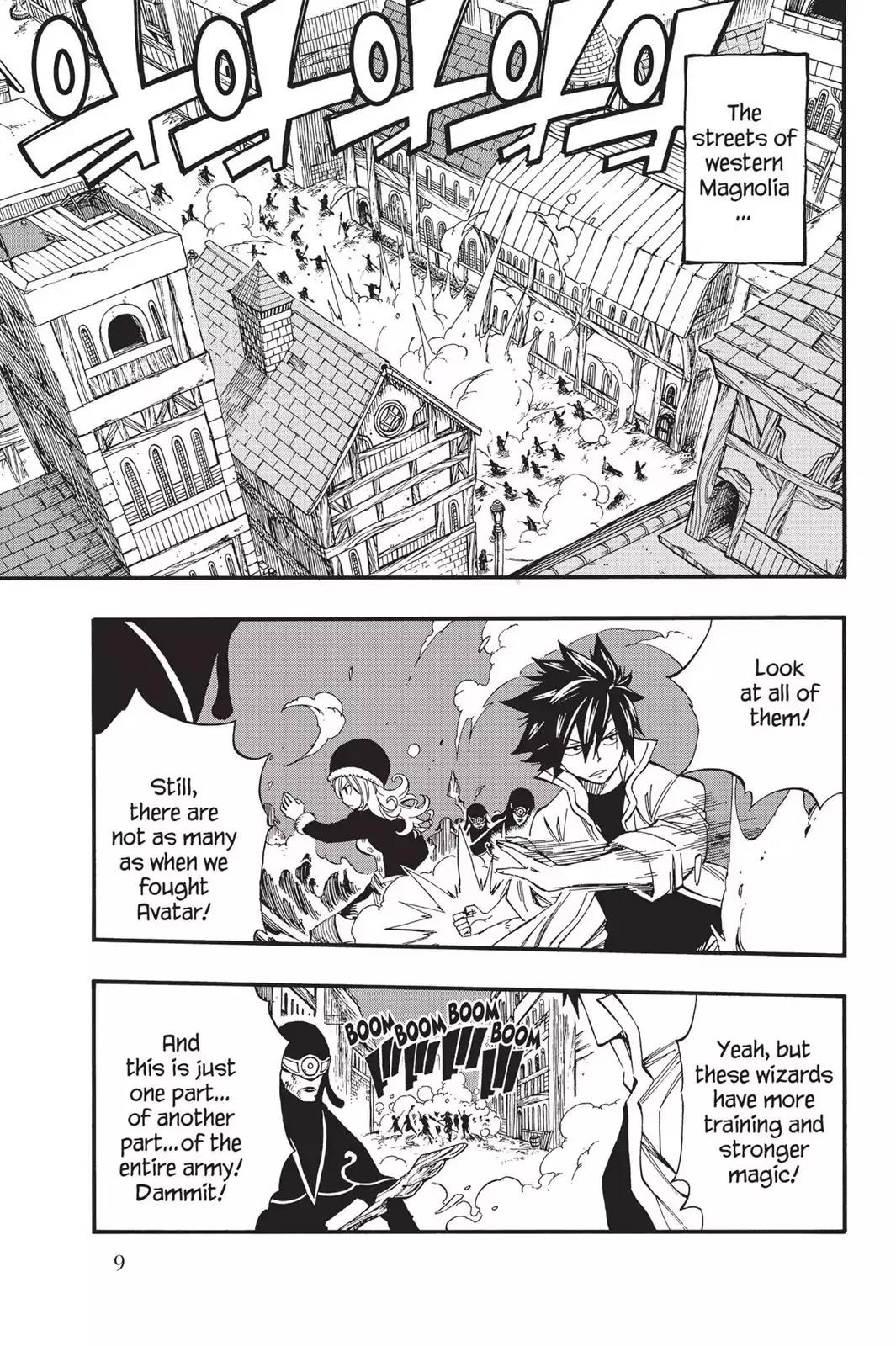 Fairy Tail Chapter 456 page 10 - Chapter 456: Orders
