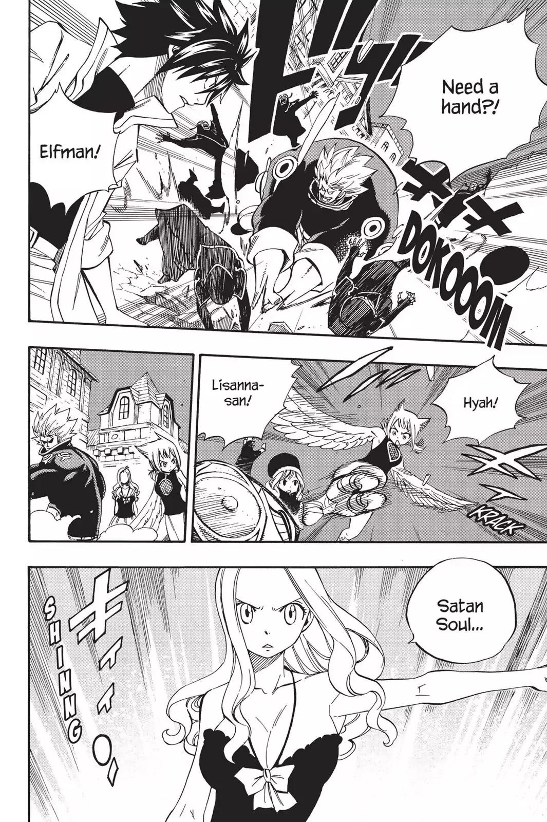 Fairy Tail Chapter 456 page 11 - Chapter 456: Orders