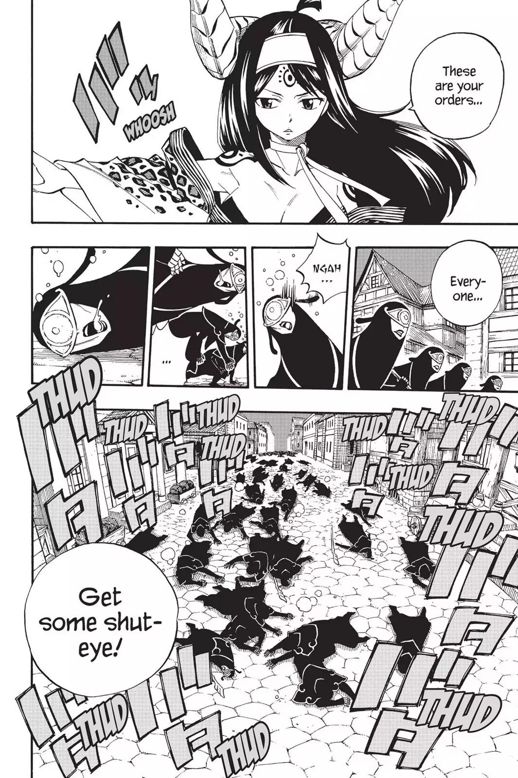 Fairy Tail Chapter 456 page 13 - Chapter 456: Orders
