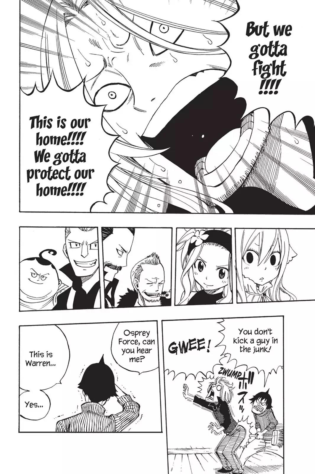 Fairy Tail Chapter 456 page 17 - Chapter 456: Orders