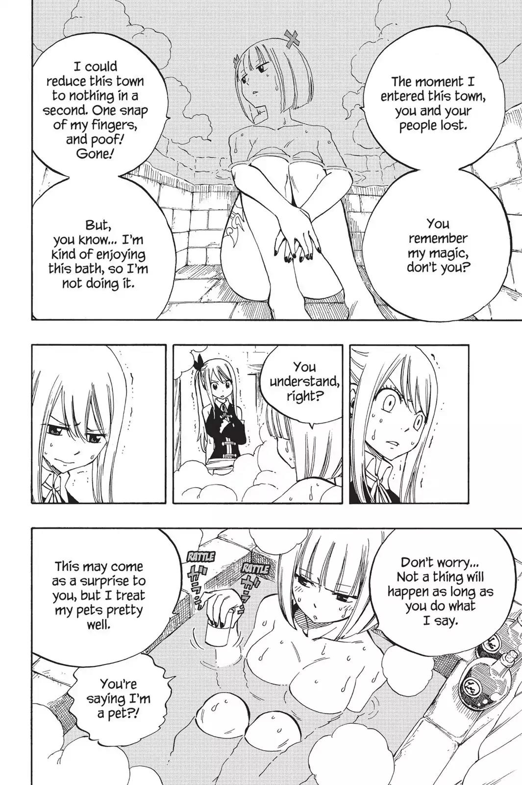 Fairy Tail Chapter 456 page 21 - Chapter 456: Orders