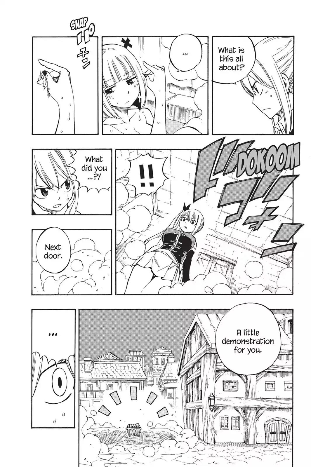 Fairy Tail Chapter 456 page 22 - Chapter 456: Orders