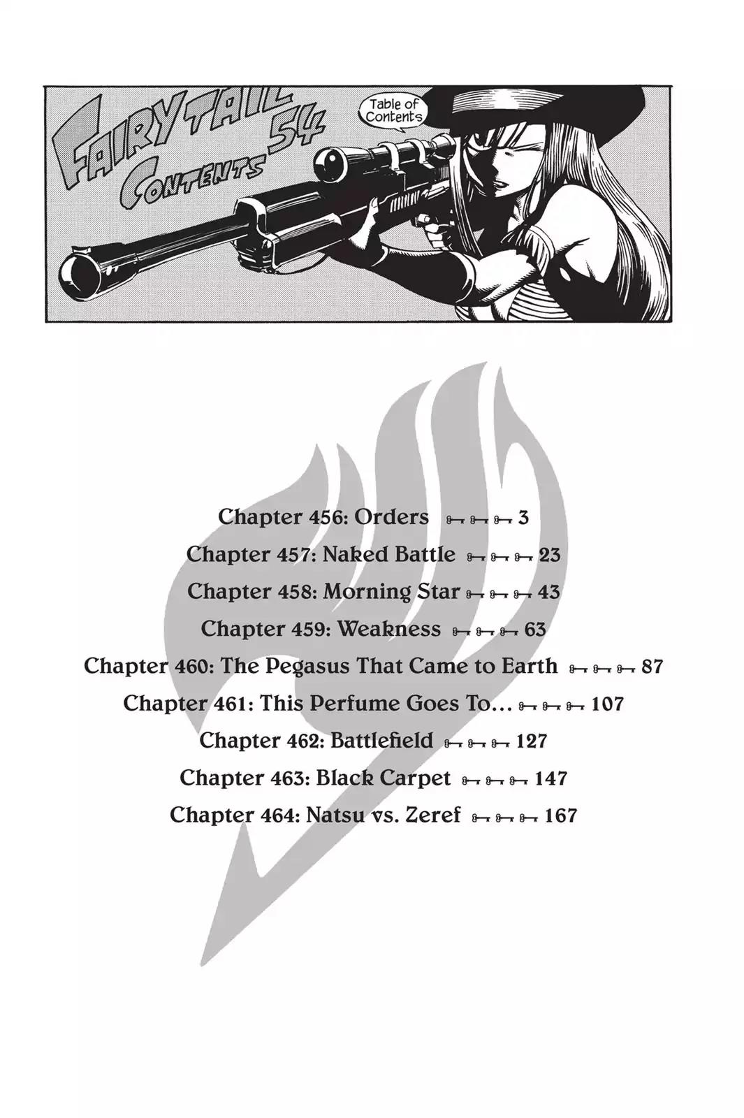 Fairy Tail Chapter 456 page 3 - Chapter 456: Orders