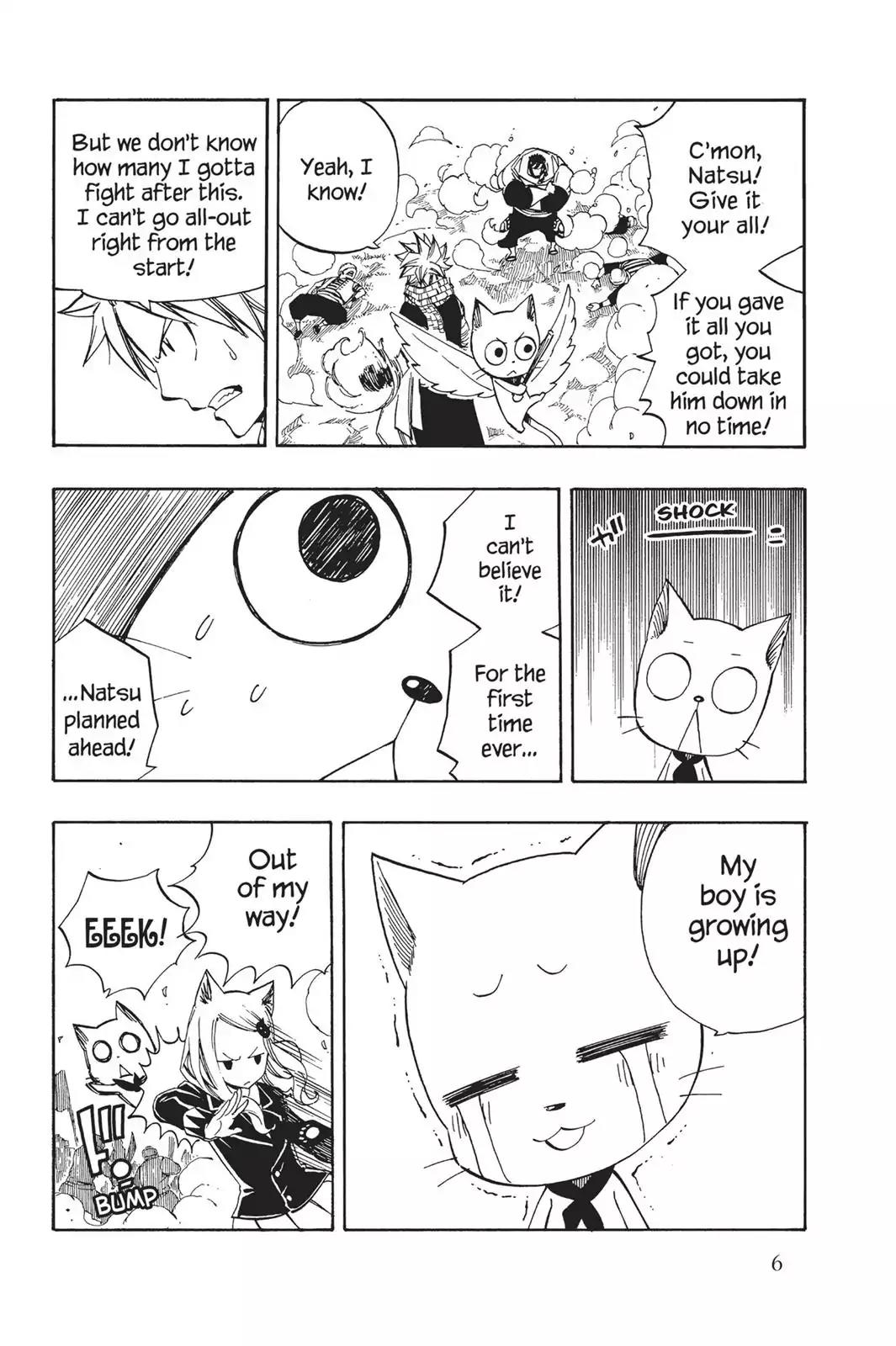 Fairy Tail Chapter 456 page 7 - Chapter 456: Orders