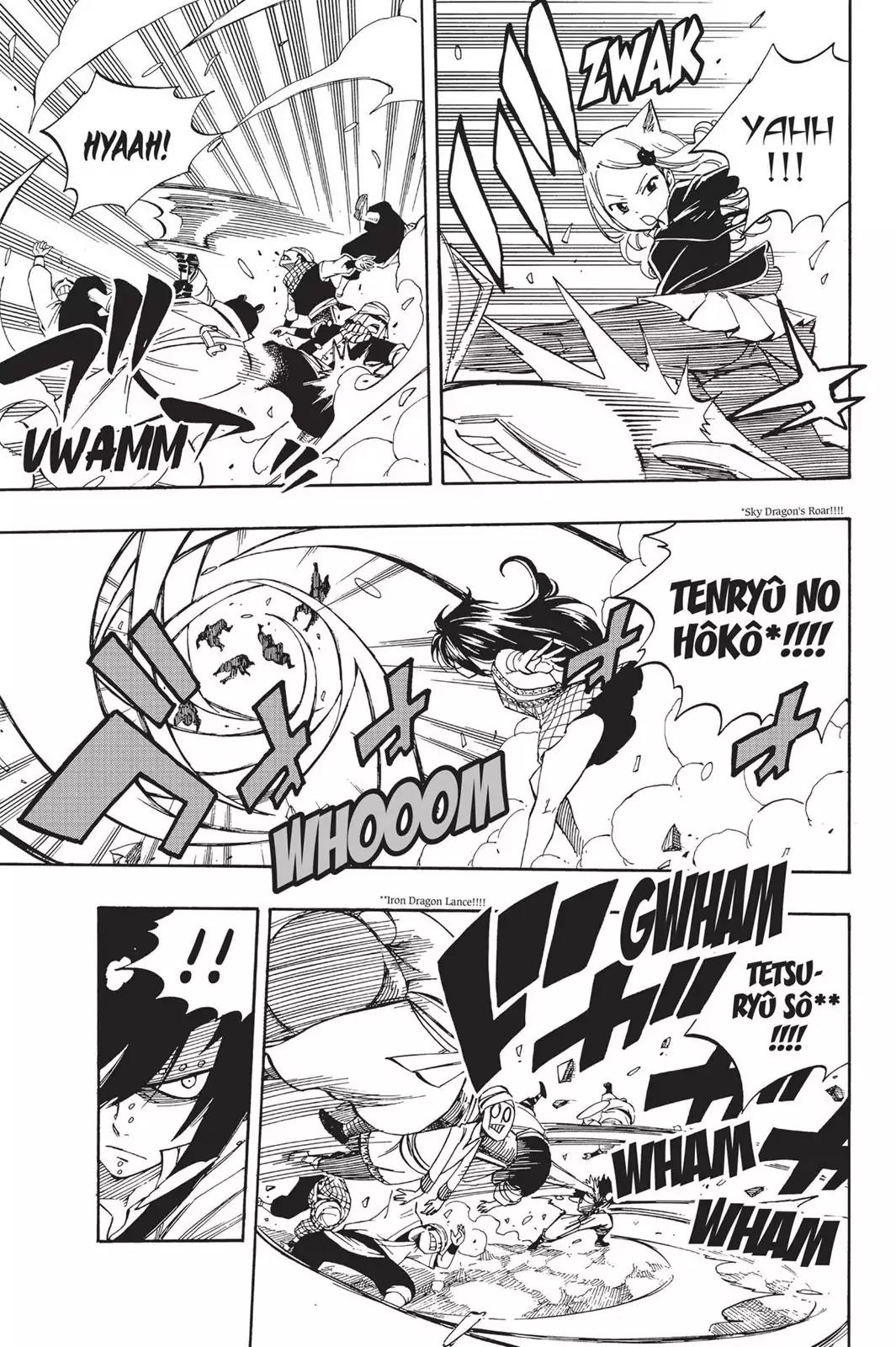 Fairy Tail Chapter 456 page 8 - Chapter 456: Orders