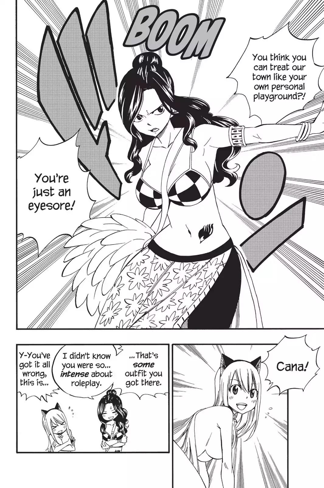 Fairy Tail Chapter 457 page 10 - Chapter 457: Naked Battle