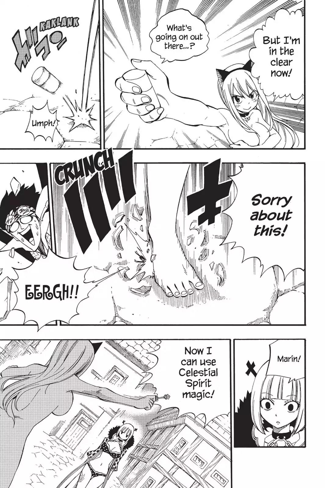 Fairy Tail Chapter 457 page 11 - Chapter 457: Naked Battle