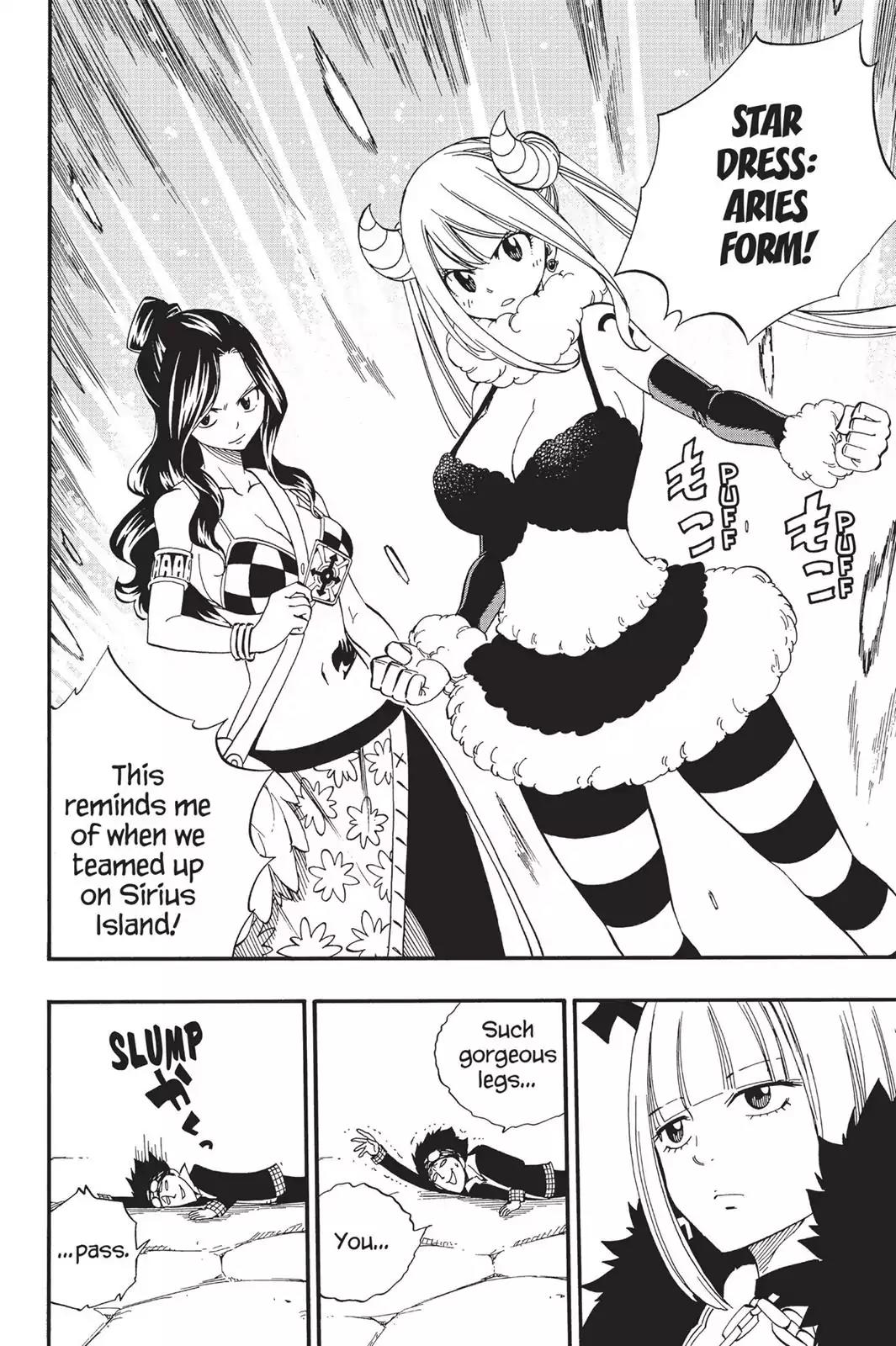 Fairy Tail Chapter 457 page 12 - Chapter 457: Naked Battle