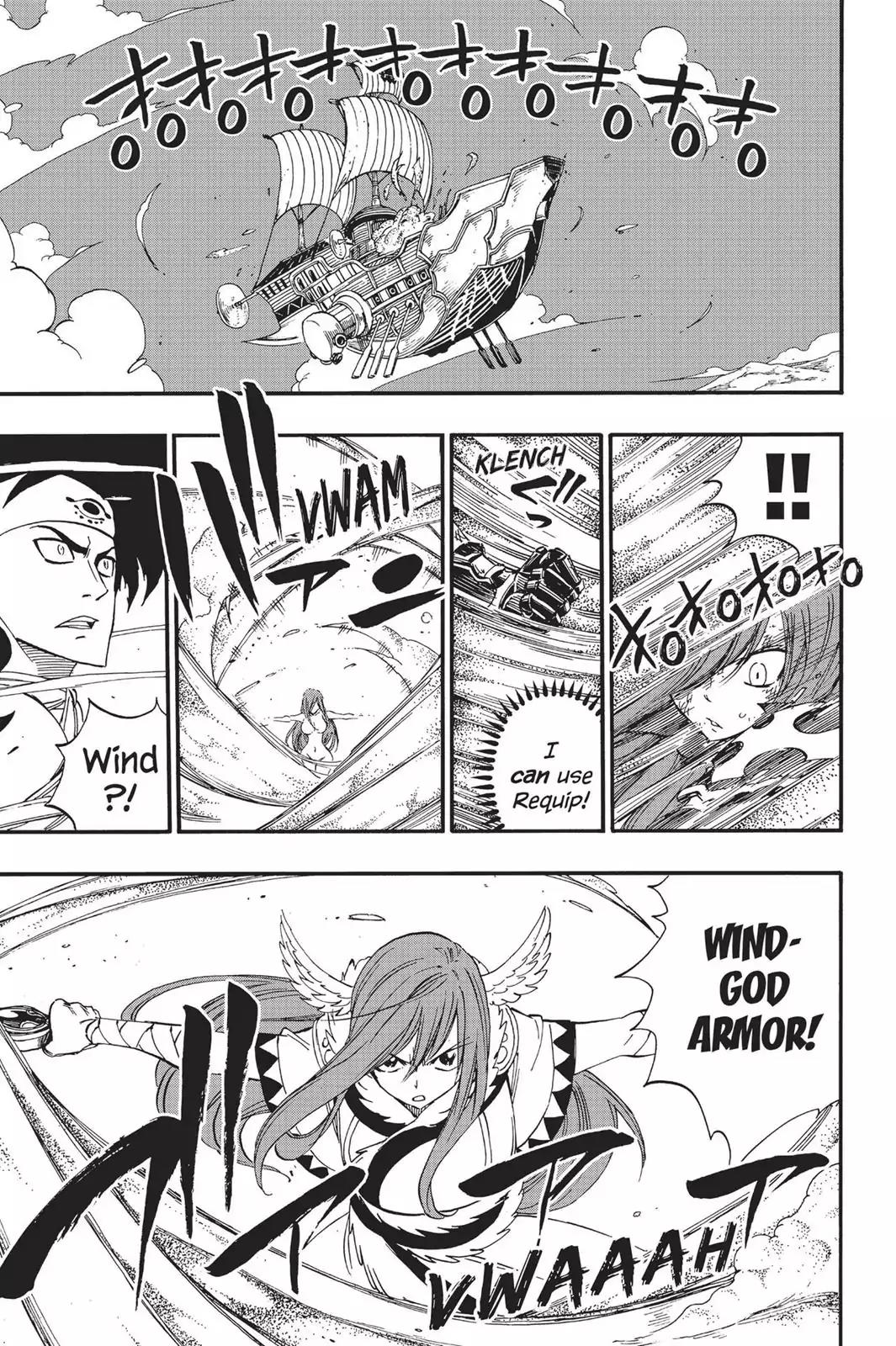 Fairy Tail Chapter 457 page 13 - Chapter 457: Naked Battle