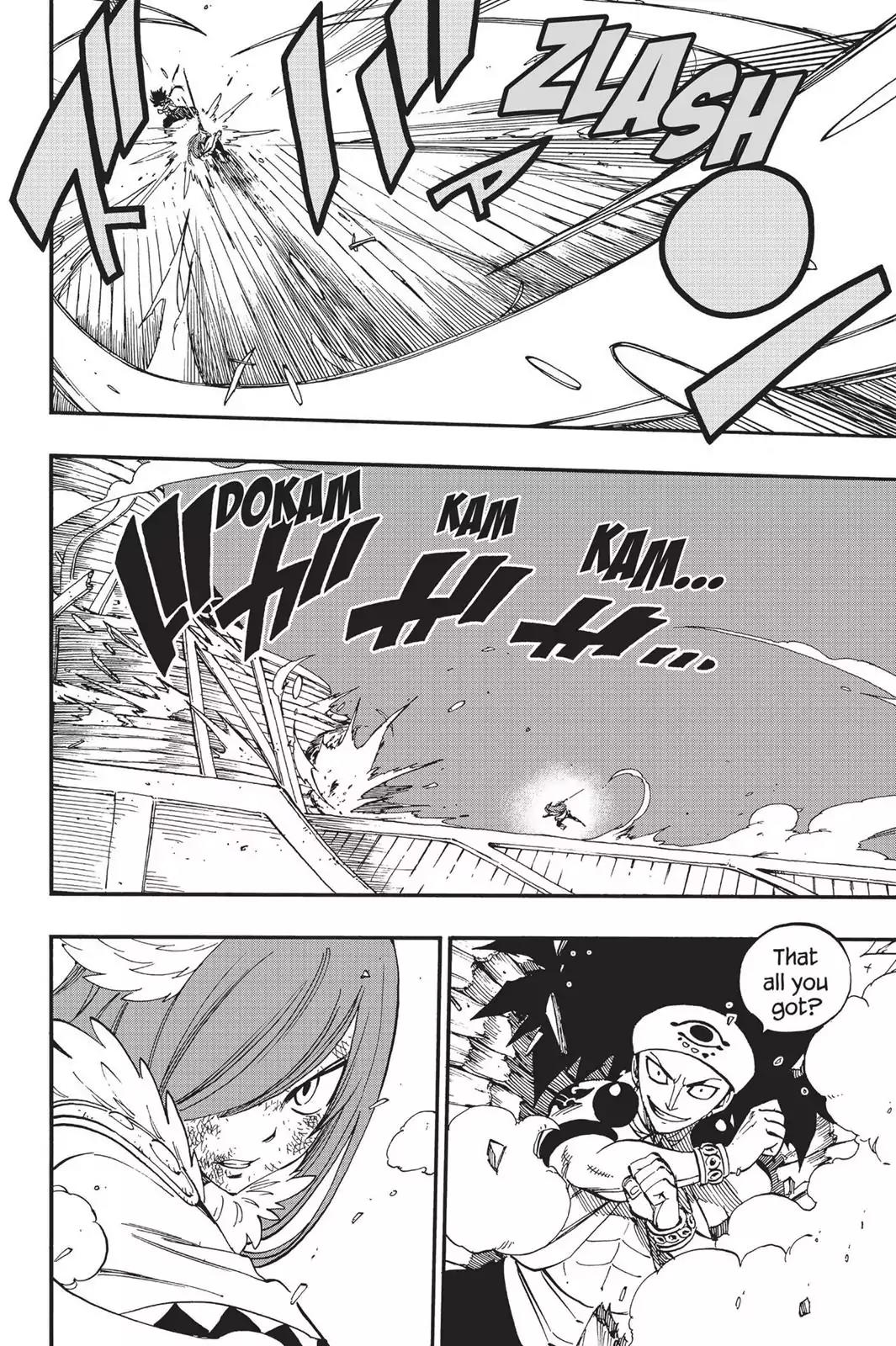 Fairy Tail Chapter 457 page 14 - Chapter 457: Naked Battle