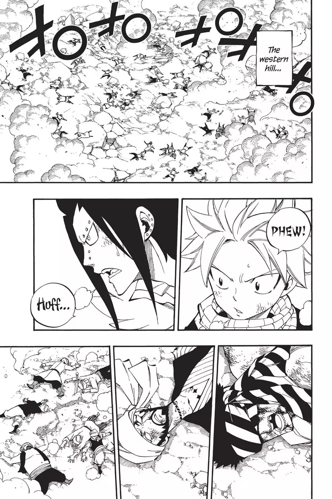 Fairy Tail Chapter 457 page 15 - Chapter 457: Naked Battle