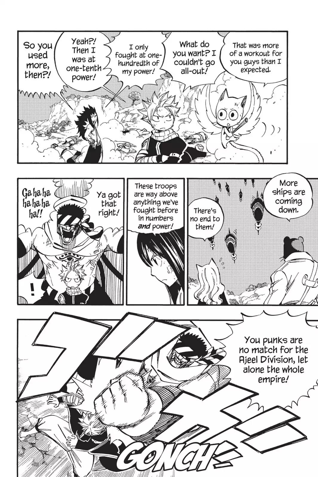 Fairy Tail Chapter 457 page 16 - Chapter 457: Naked Battle