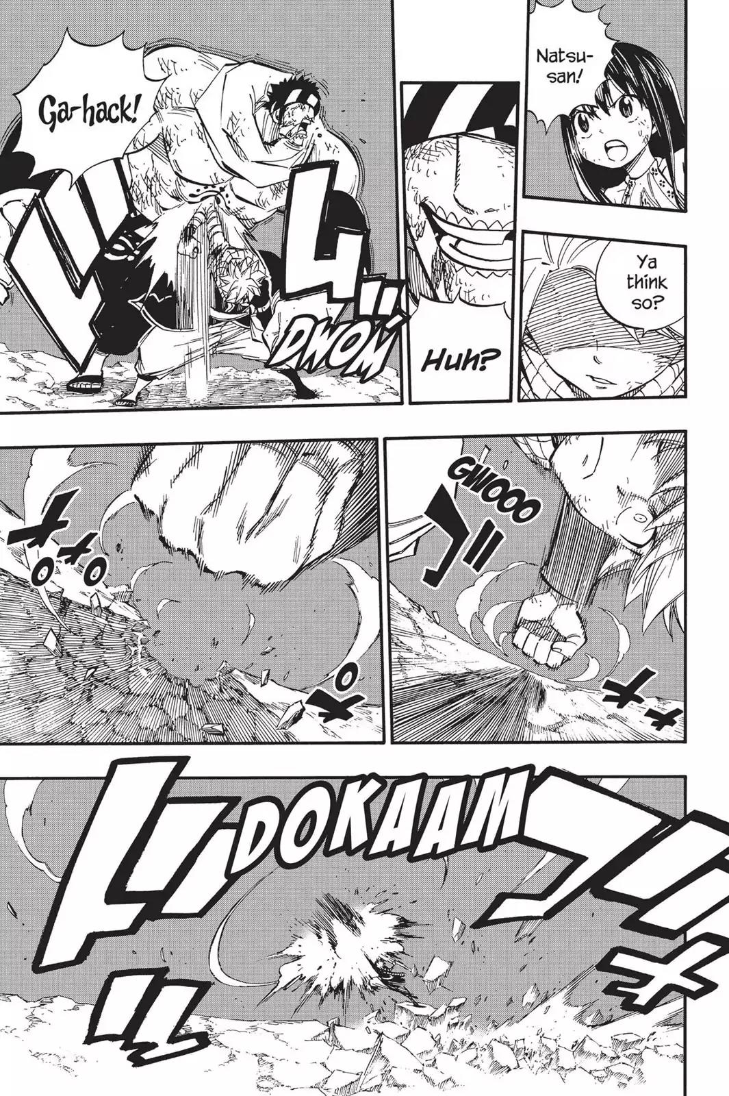 Fairy Tail Chapter 457 page 17 - Chapter 457: Naked Battle