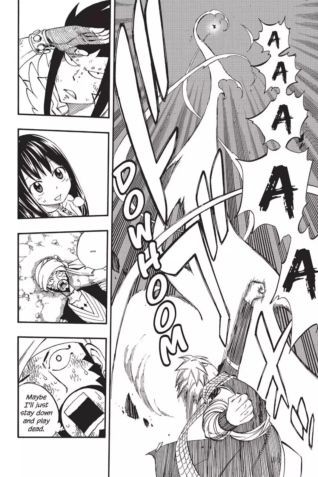 Fairy Tail Chapter 457 page 18 - Chapter 457: Naked Battle