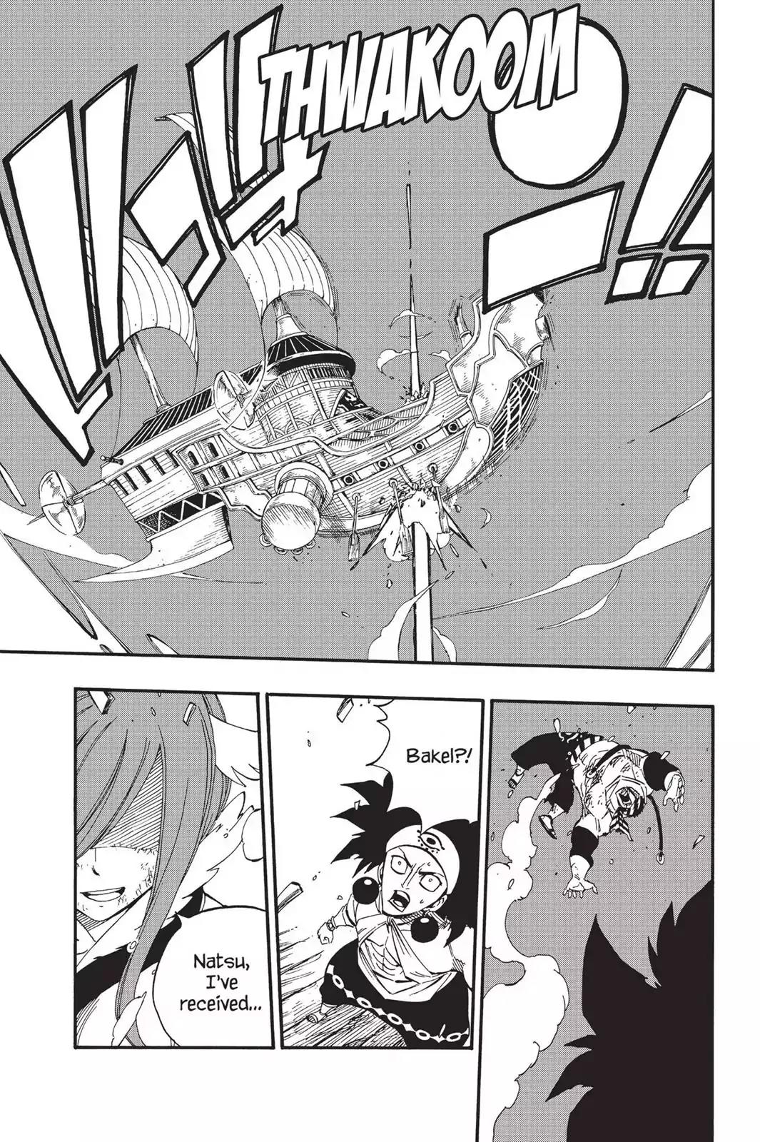 Fairy Tail Chapter 457 page 19 - Chapter 457: Naked Battle
