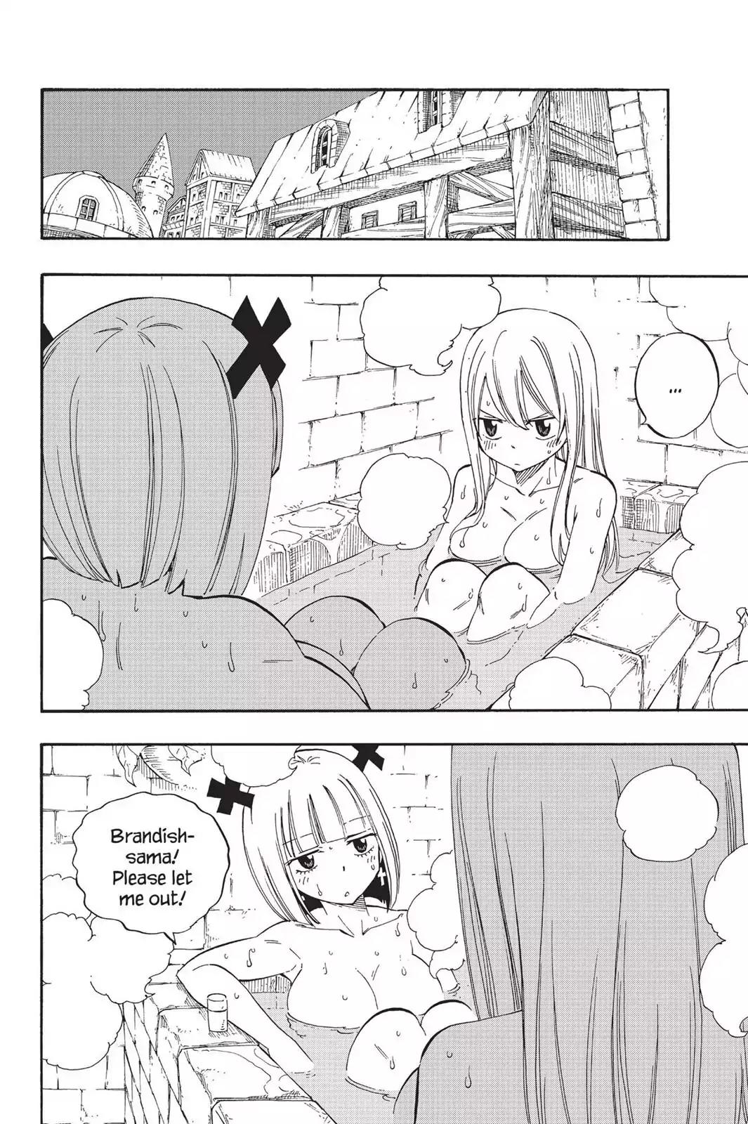 Fairy Tail Chapter 457 page 2 - Chapter 457: Naked Battle