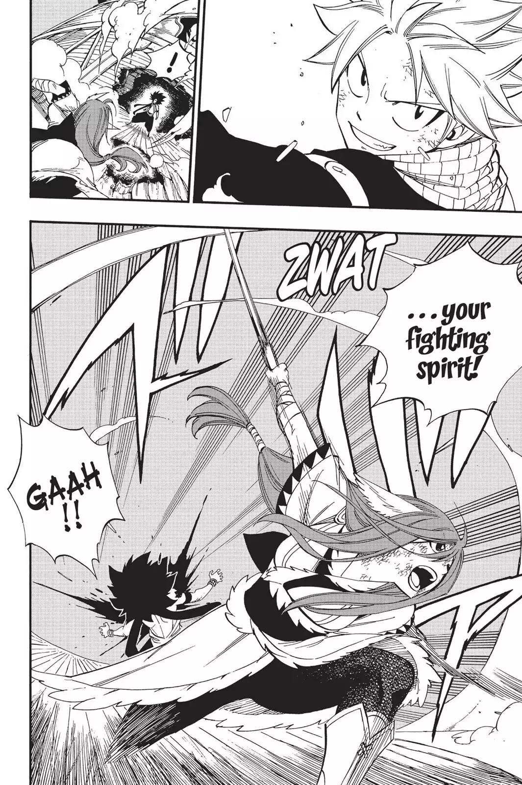 Fairy Tail Chapter 457 page 20 - Chapter 457: Naked Battle