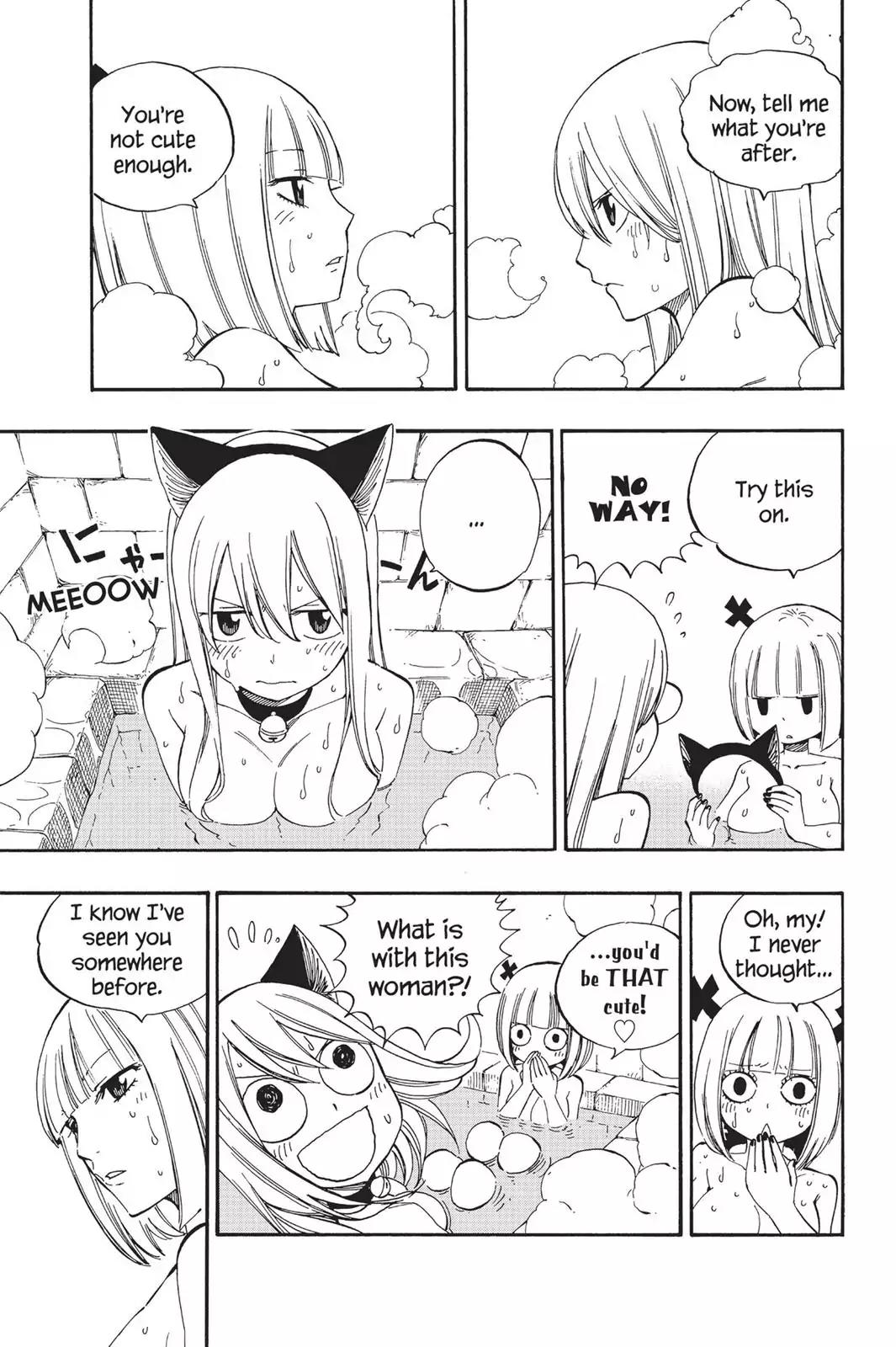 Fairy Tail Chapter 457 page 3 - Chapter 457: Naked Battle