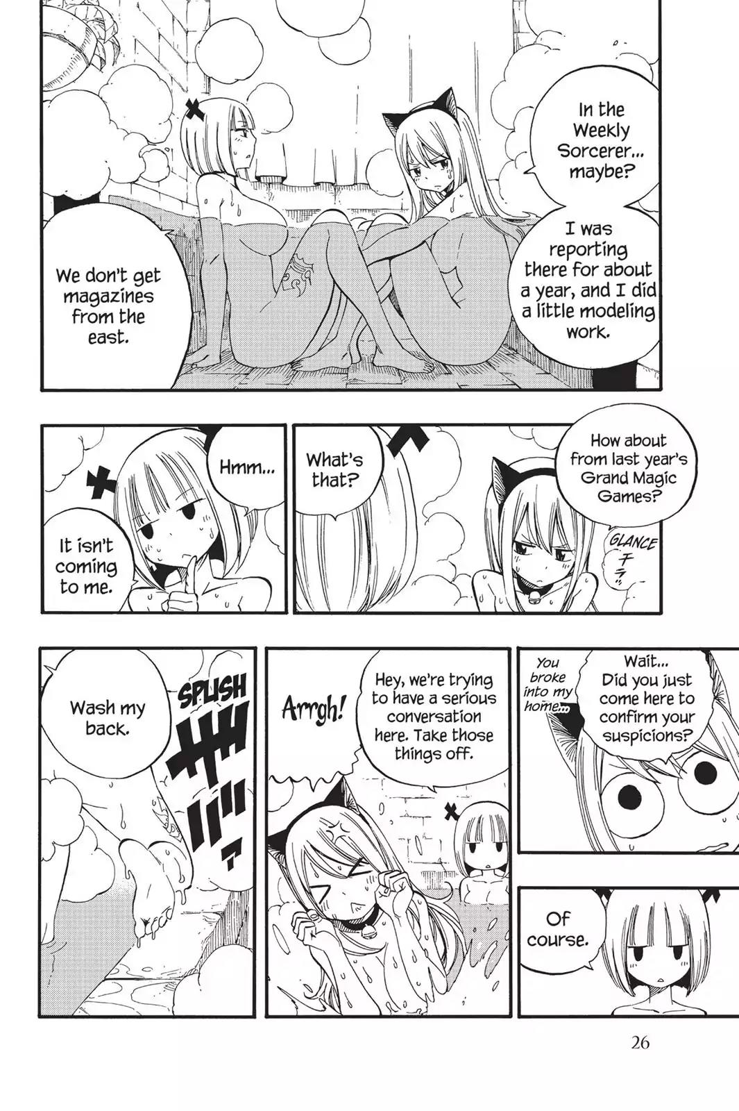 Fairy Tail Chapter 457 page 4 - Chapter 457: Naked Battle