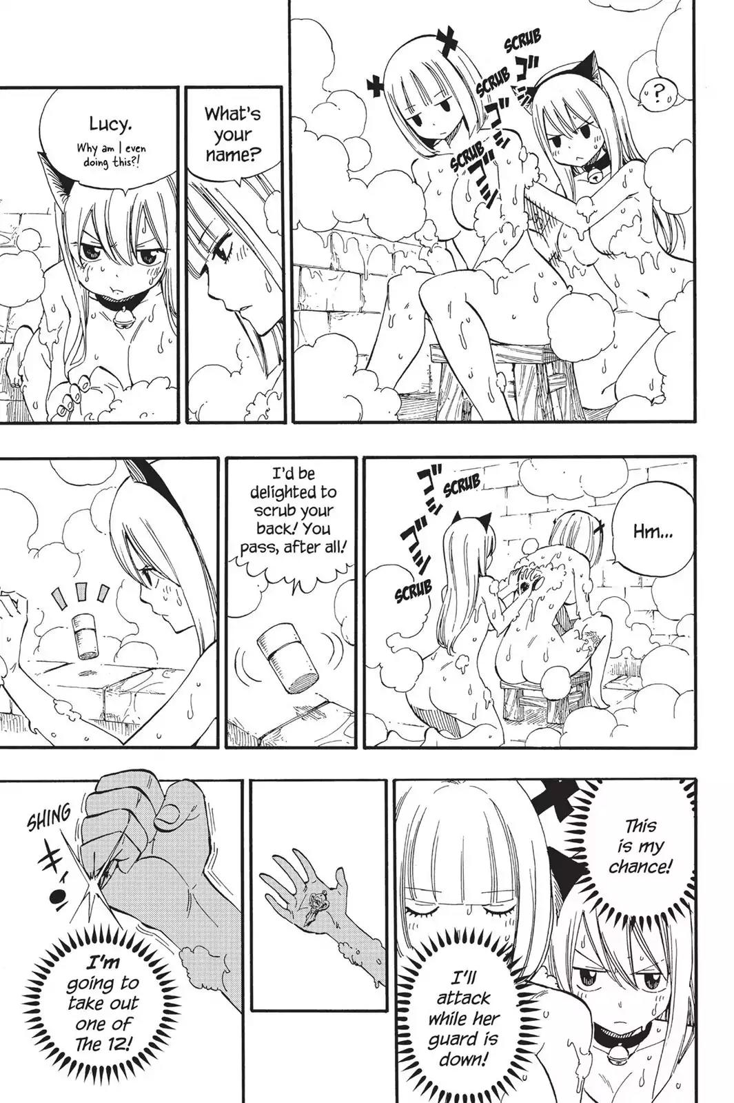Fairy Tail Chapter 457 page 5 - Chapter 457: Naked Battle