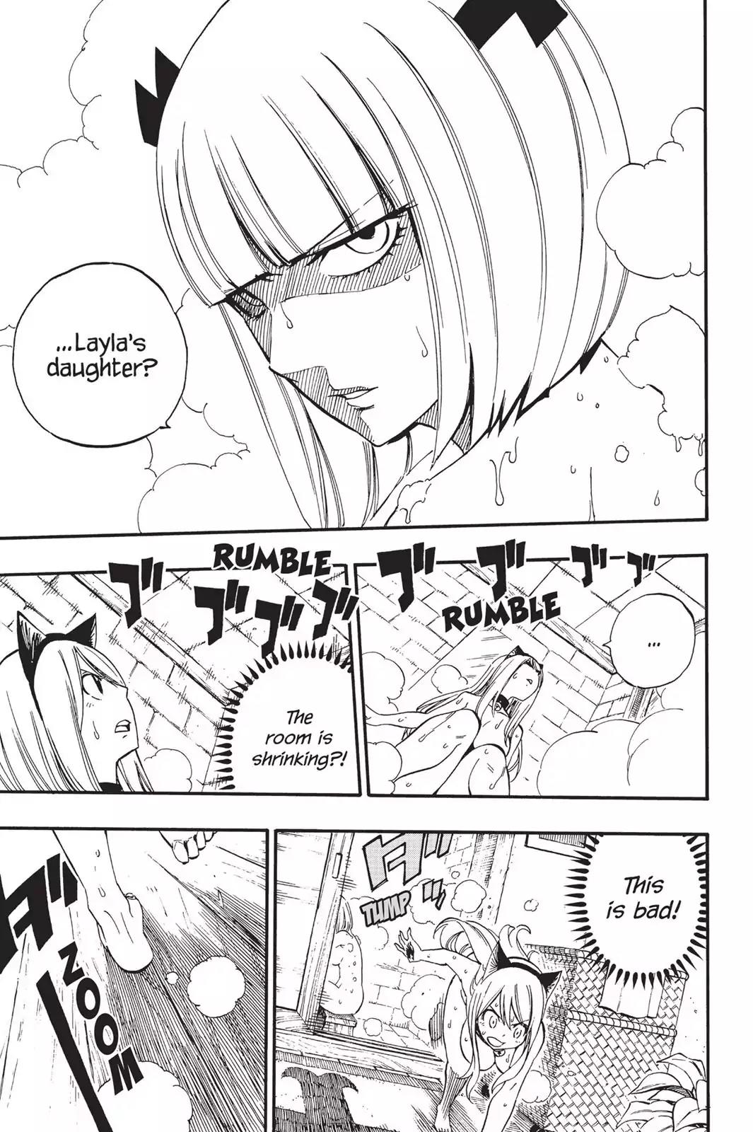 Fairy Tail Chapter 457 page 7 - Chapter 457: Naked Battle