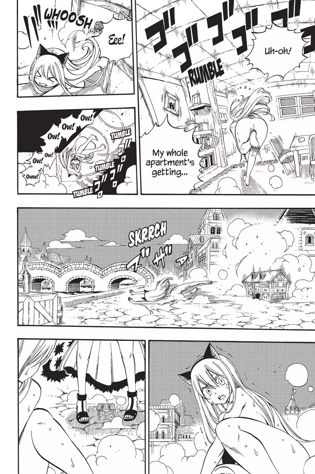 Fairy Tail Chapter 457 page 8 - Chapter 457: Naked Battle
