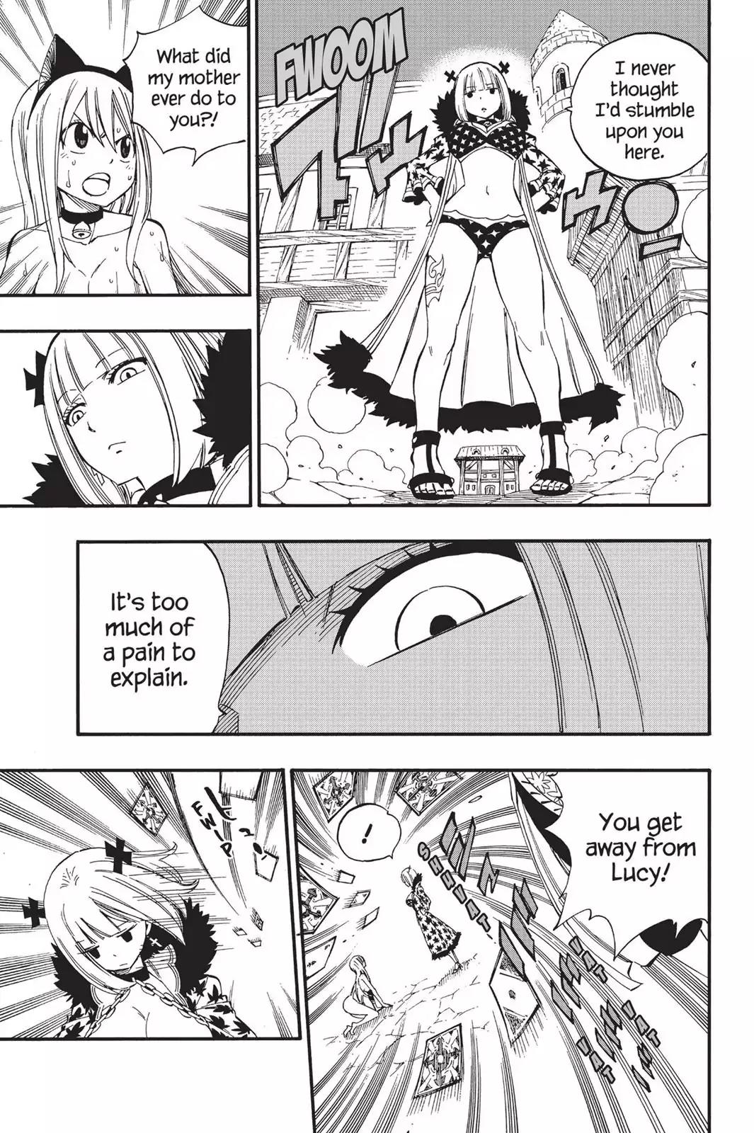 Fairy Tail Chapter 457 page 9 - Chapter 457: Naked Battle