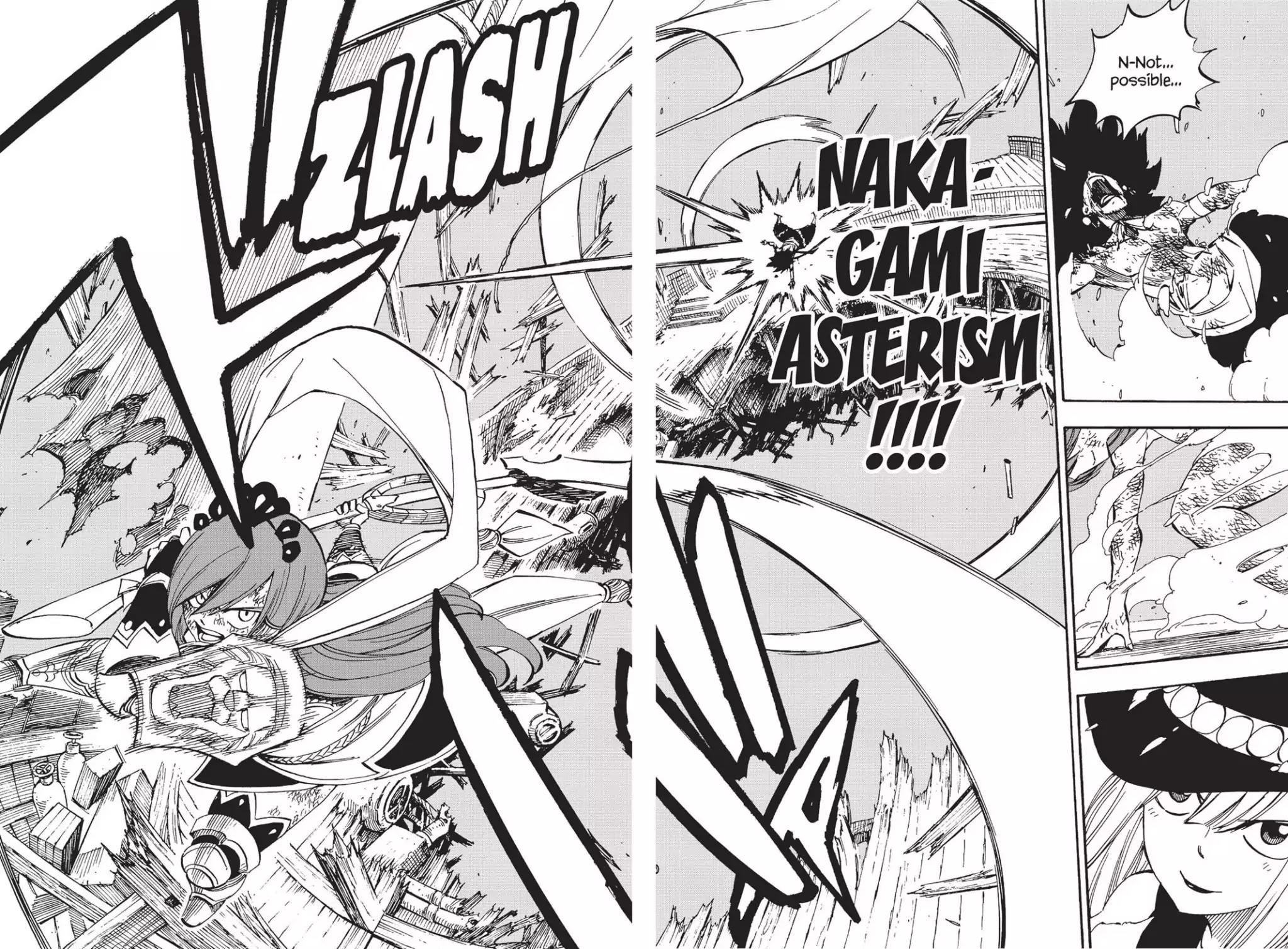 Fairy Tail Chapter 458 page 18 - Chapter 458: Morning Star