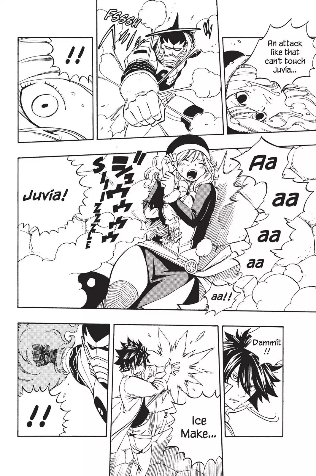 Fairy Tail Chapter 459 page 10 - Chapter 459: Weakness